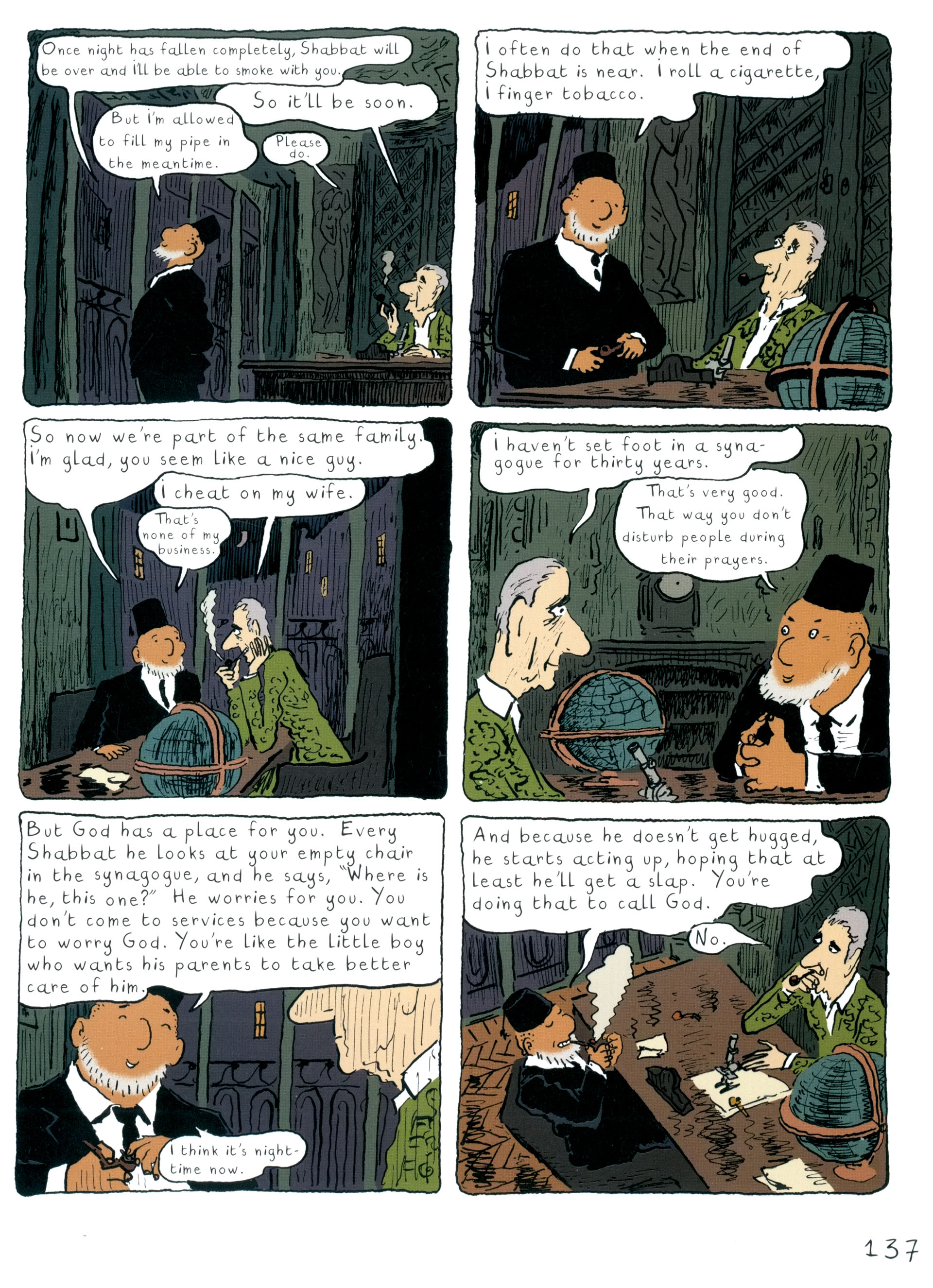 Read online The Rabbi's Cat comic -  Issue # TPB 1 (Part 2) - 45