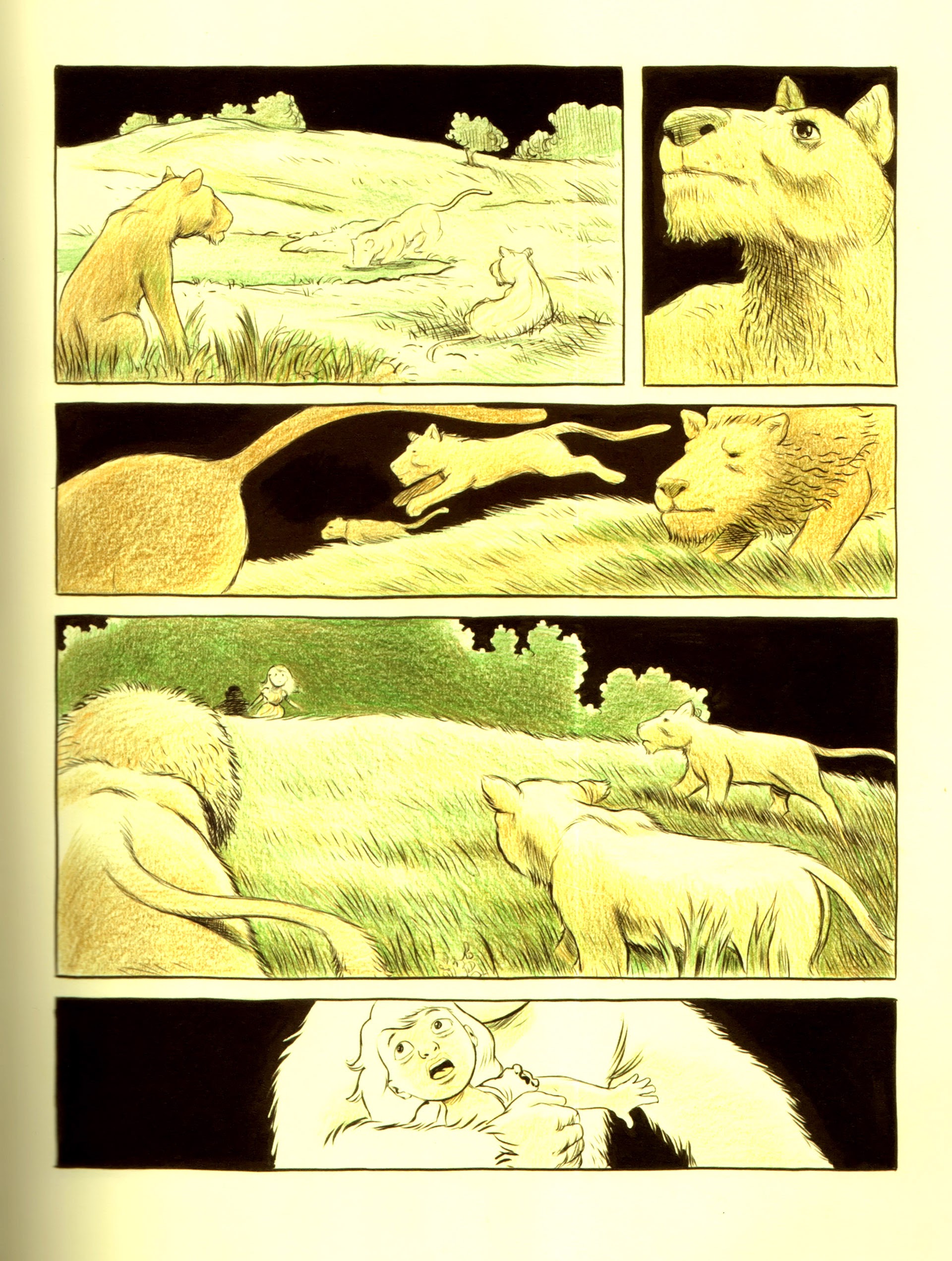 Read online Five Color Comics comic -  Issue #1 - 36