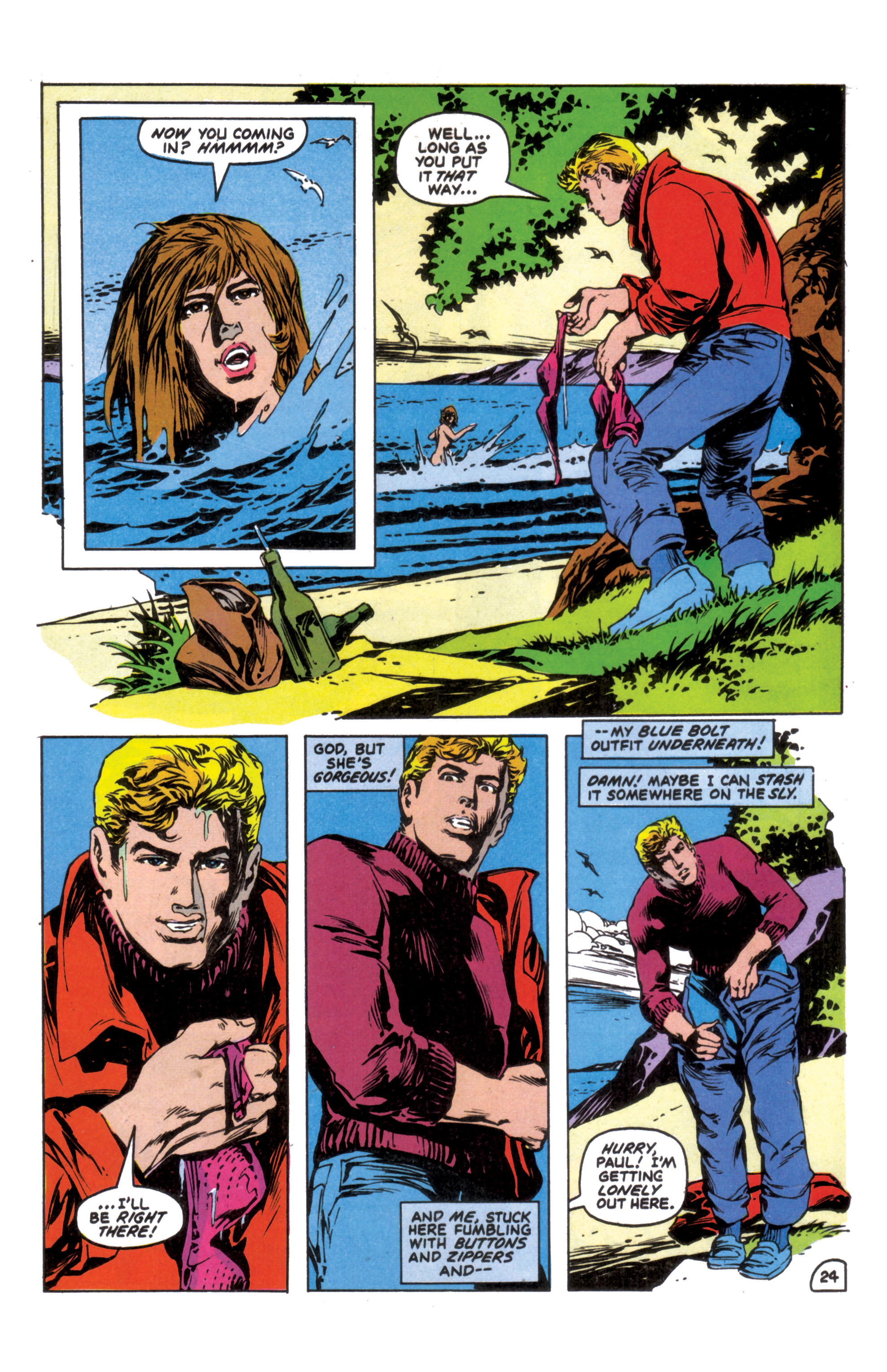 Read online Heroic Spotlight comic -  Issue #21 - 26