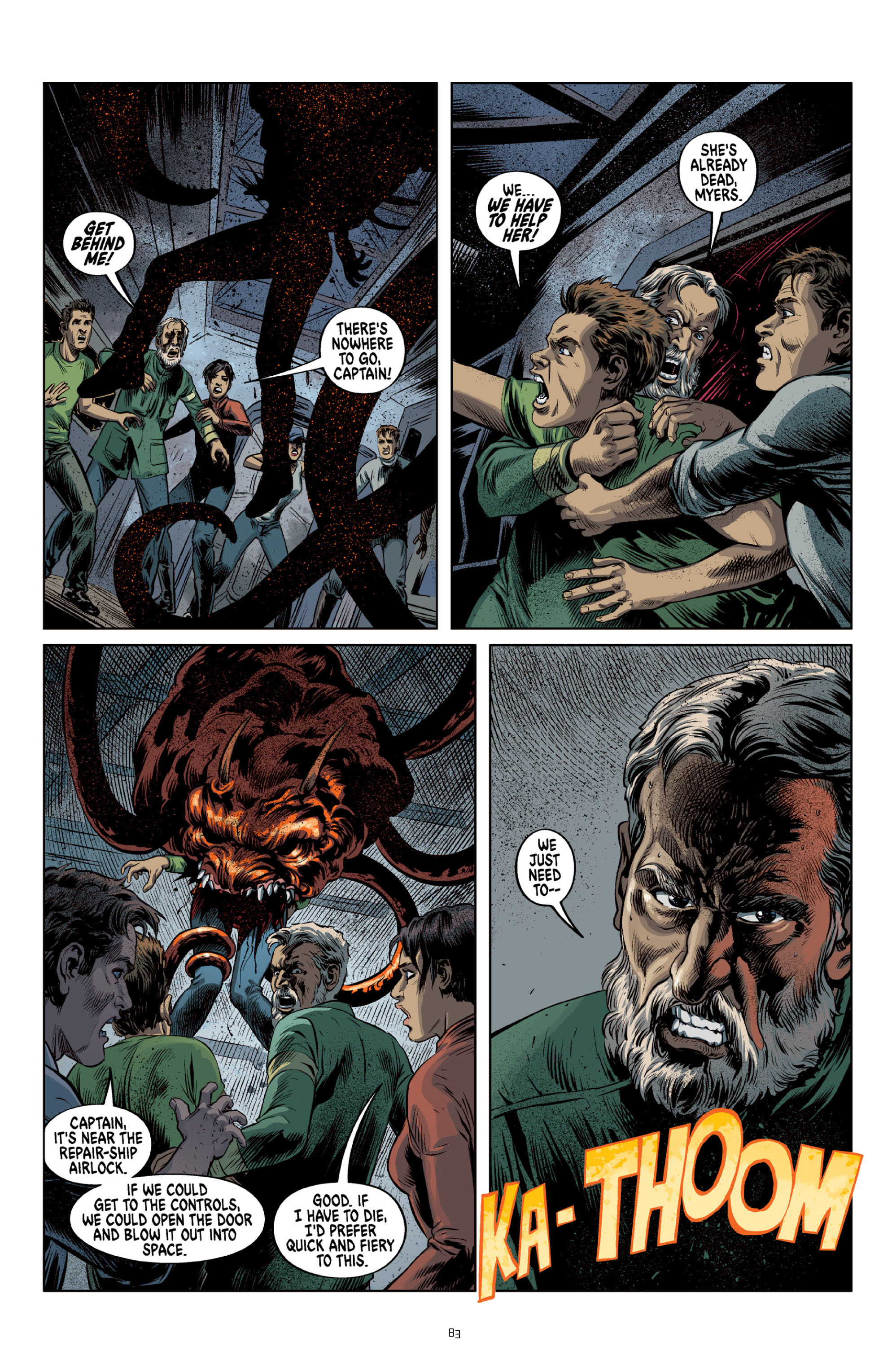 Read online Deep Gravity comic -  Issue # _TPB - 85