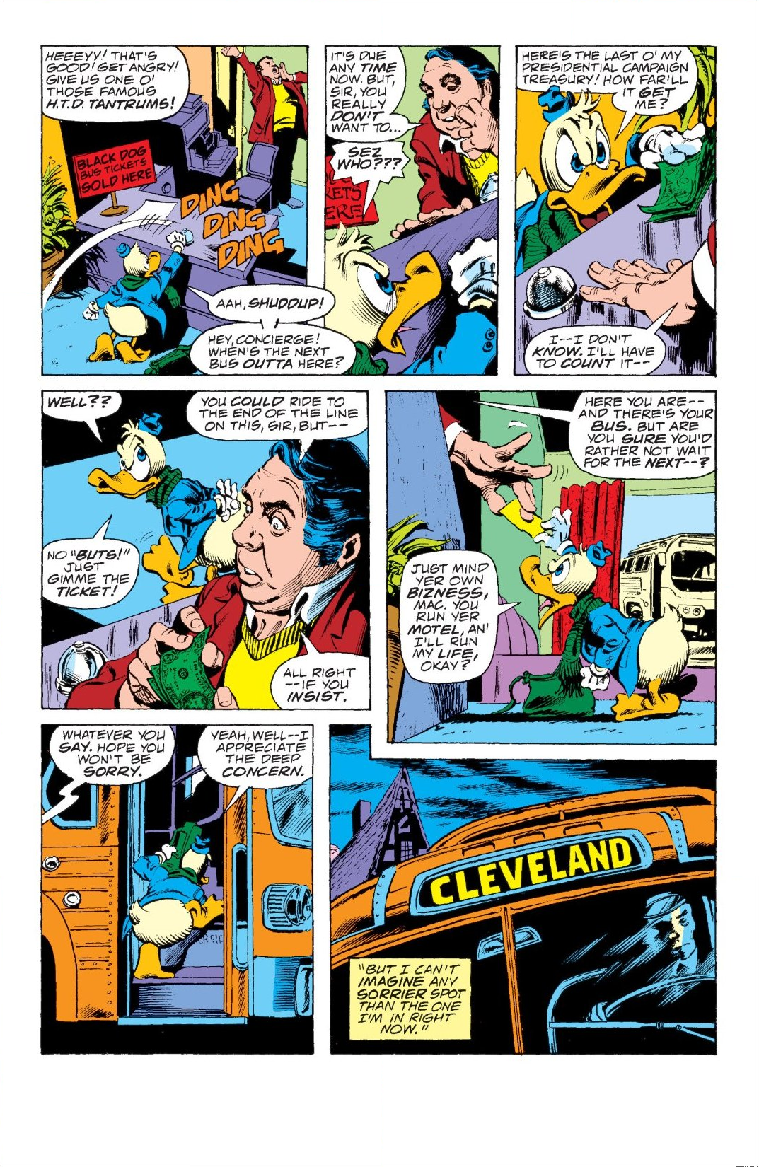 Read online Howard The Duck: The Complete Collection comic -  Issue # TPB 1 (Part 3) - 81