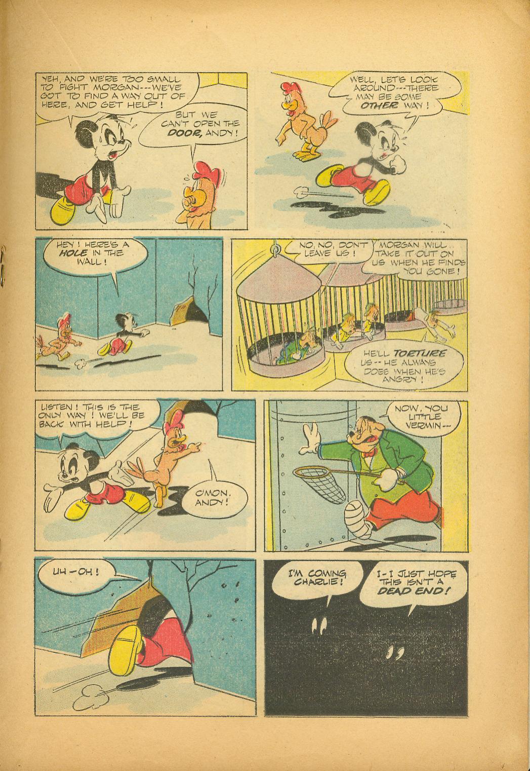 Read online Four Color Comics comic -  Issue #198 - 19