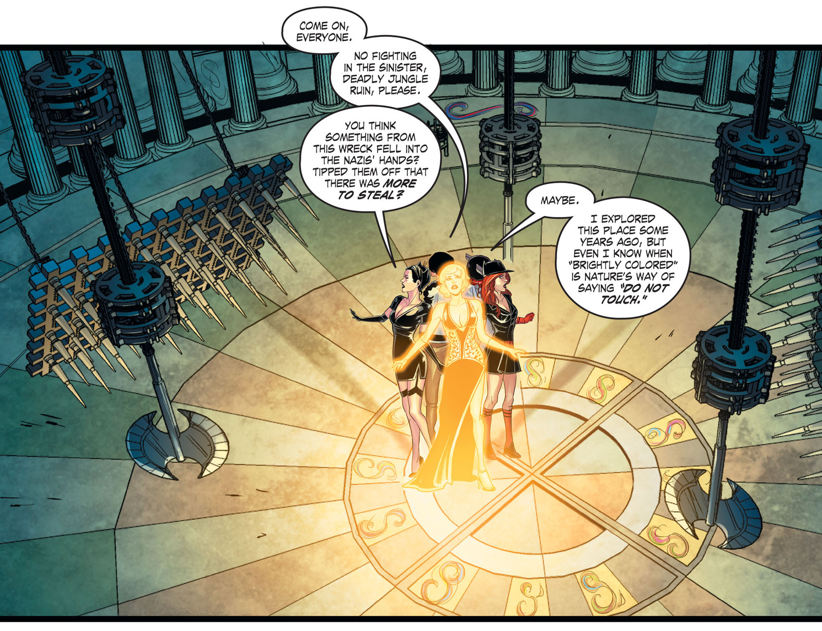 Read online DC Comics: Bombshells comic -  Issue #63 - 9