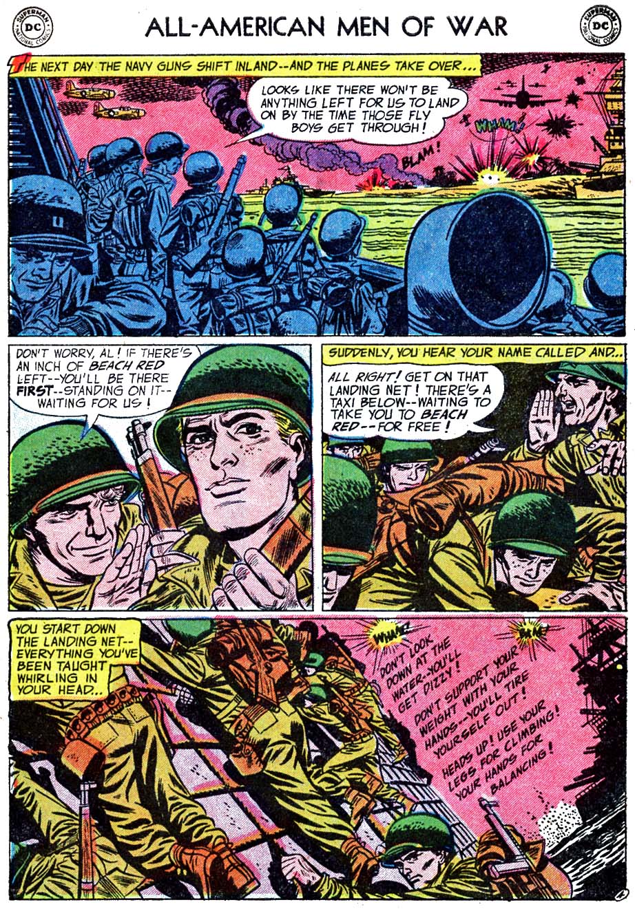 Read online All-American Men of War comic -  Issue #20 - 6