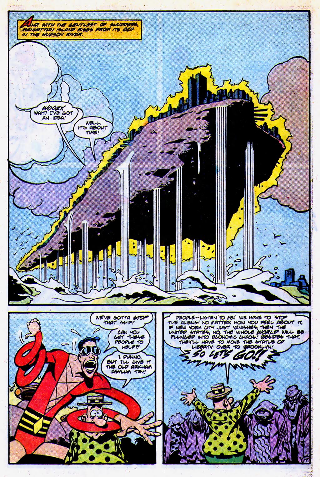 Read online Plastic Man (1988) comic -  Issue #4 - 18