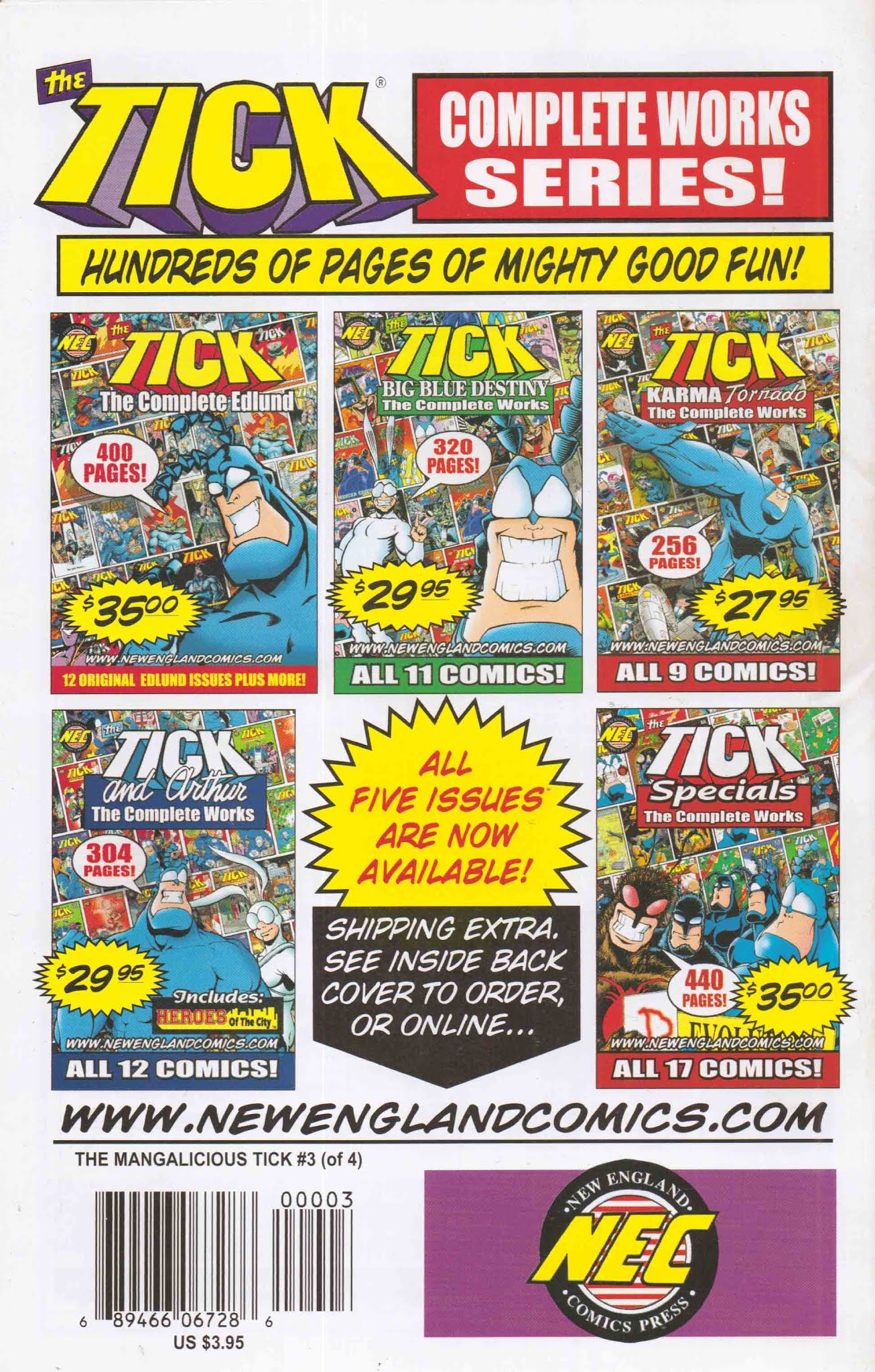 Read online The Mangalicious Tick: Rise of the Setting Sun comic -  Issue #3 - 36