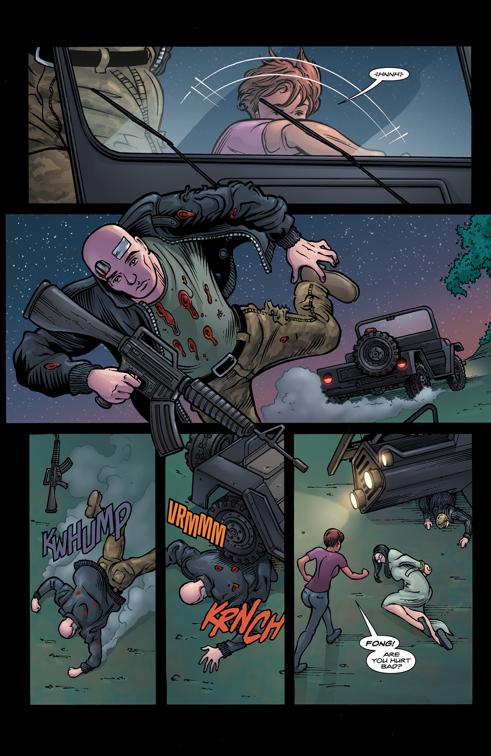 Read online The Terminator: Enemy of My Enemy comic -  Issue #5 - 20