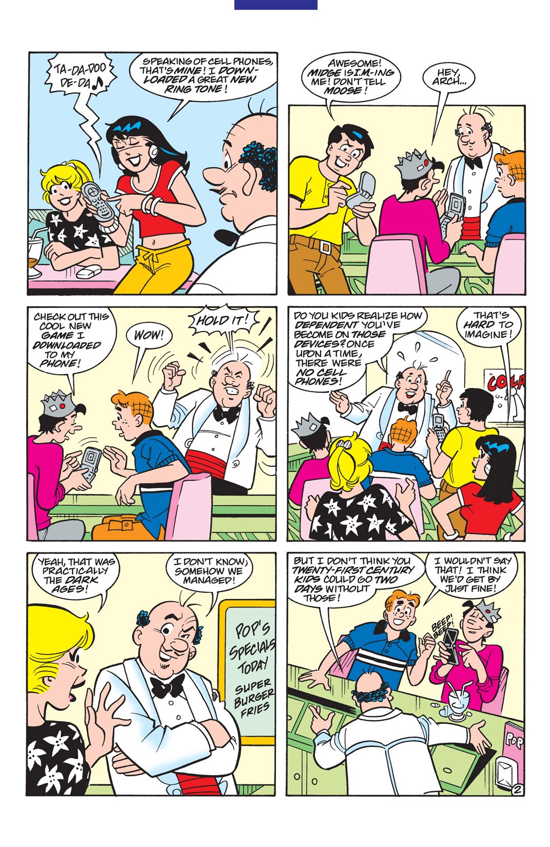 Read online Archie & Friends (1992) comic -  Issue #92 - 20
