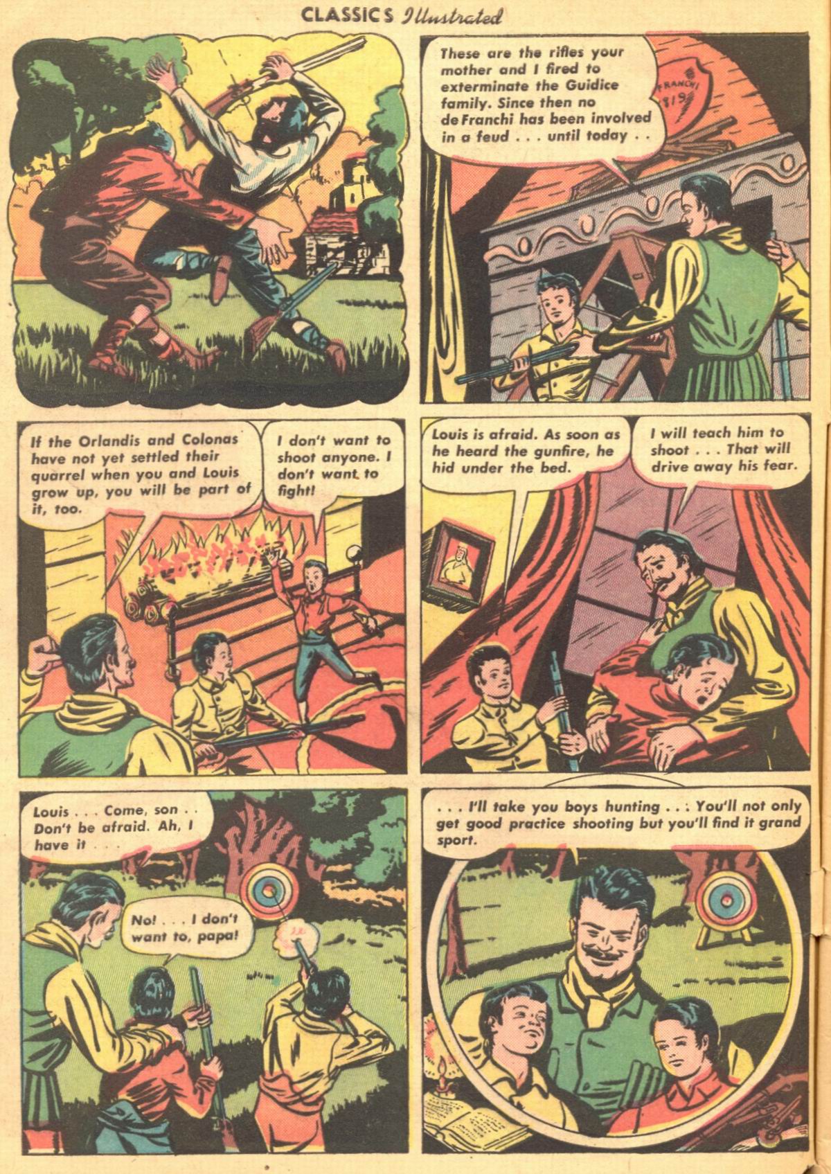 Read online Classics Illustrated comic -  Issue #20 - 10