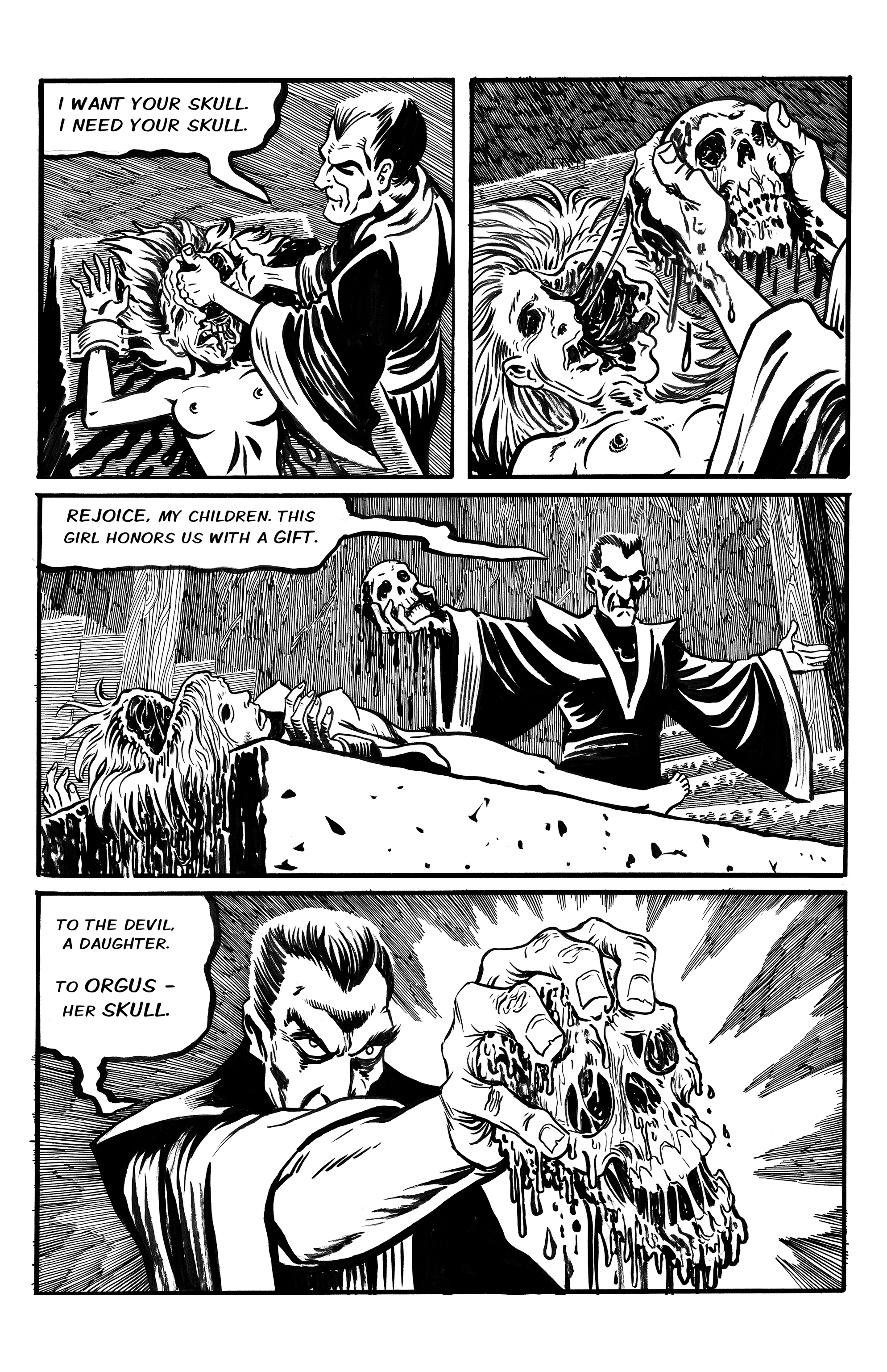 Read online Wulf and Batsy: Magnum Orgus comic -  Issue #8 - 25