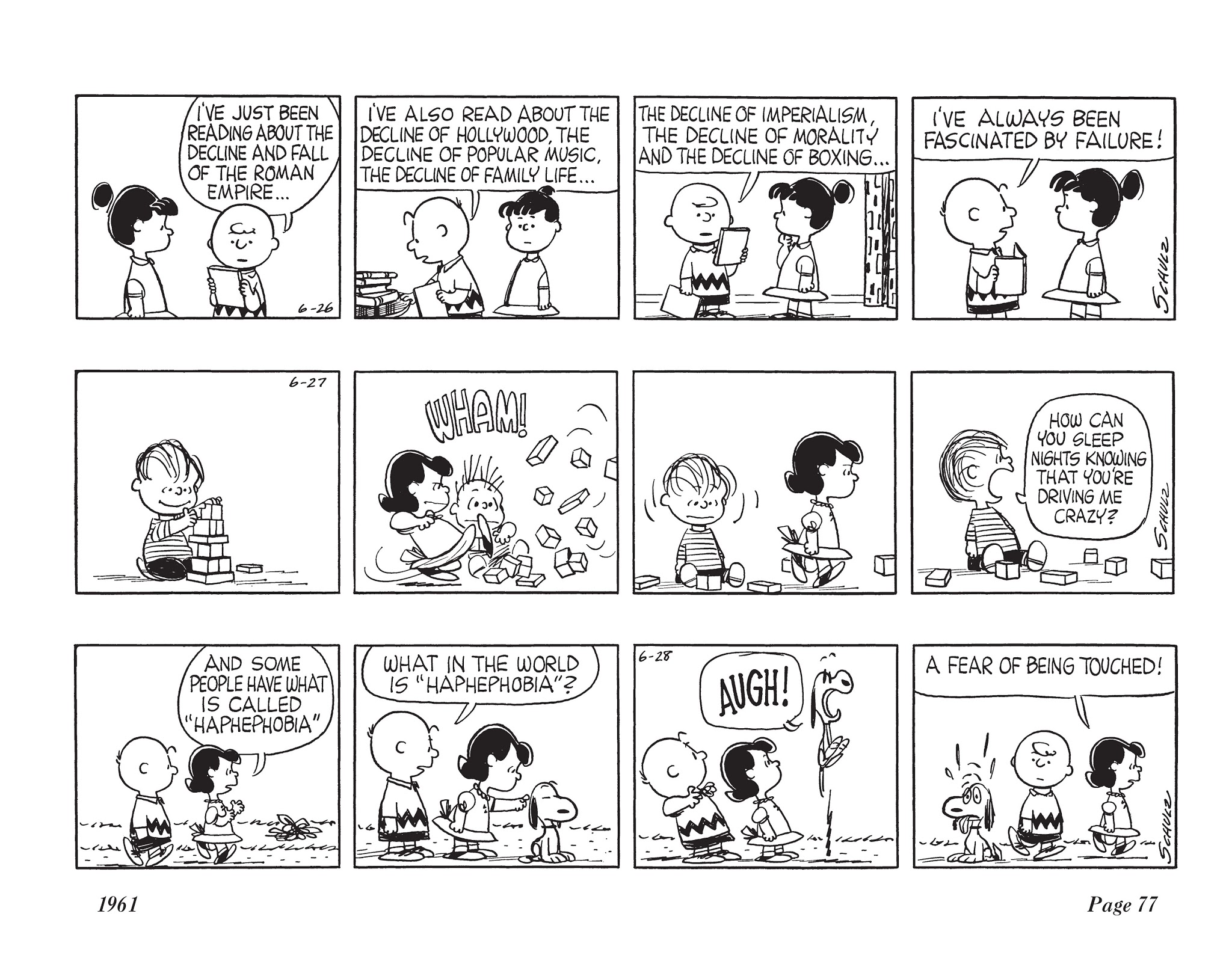 Read online The Complete Peanuts comic -  Issue # TPB 6 - 92