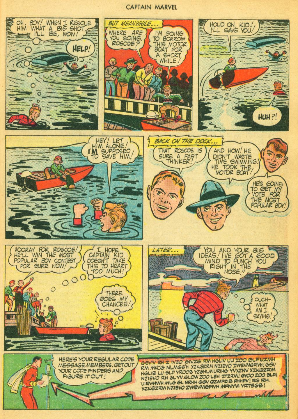 Captain Marvel Adventures issue 79 - Page 37