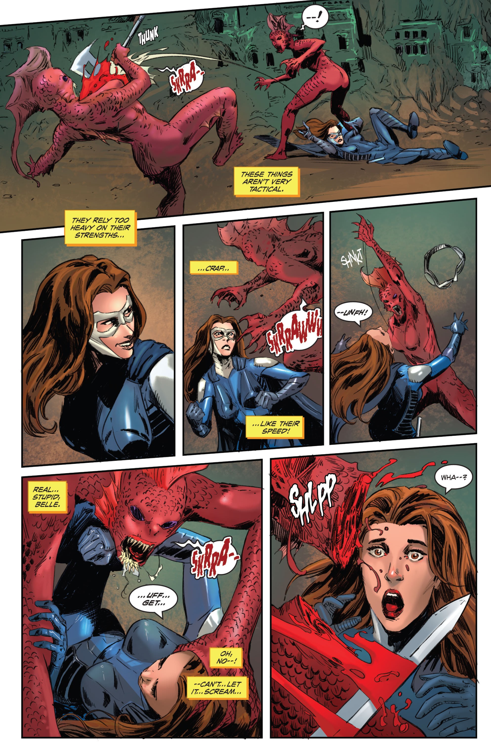 Read online Belle: Sirens comic -  Issue # Full - 23