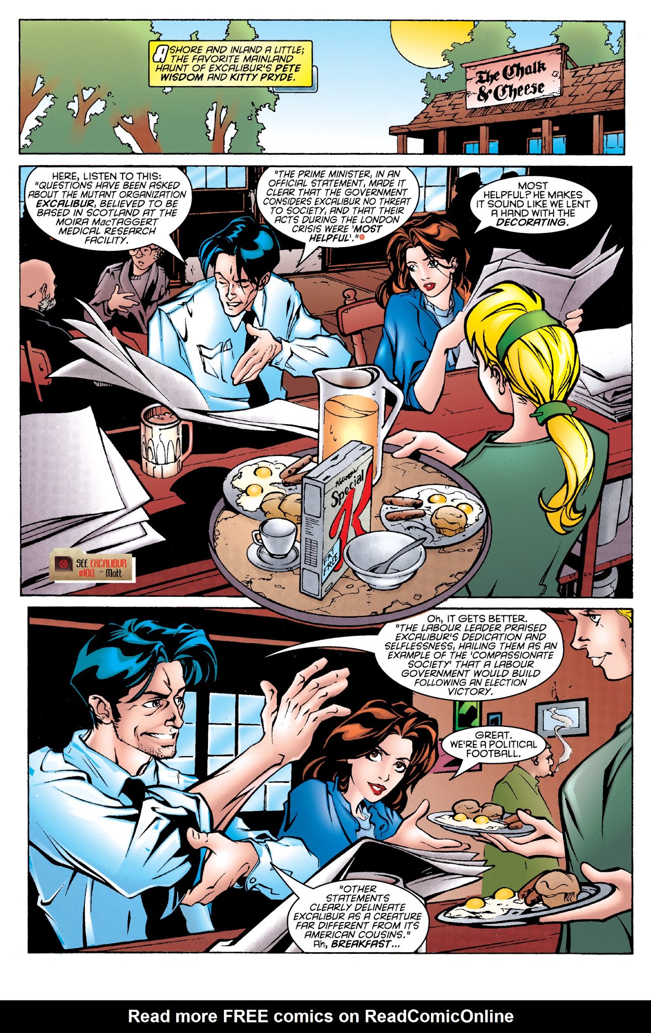 Read online Excalibur Visionaries: Warren Ellis comic -  Issue # TPB 3 (Part 2) - 53