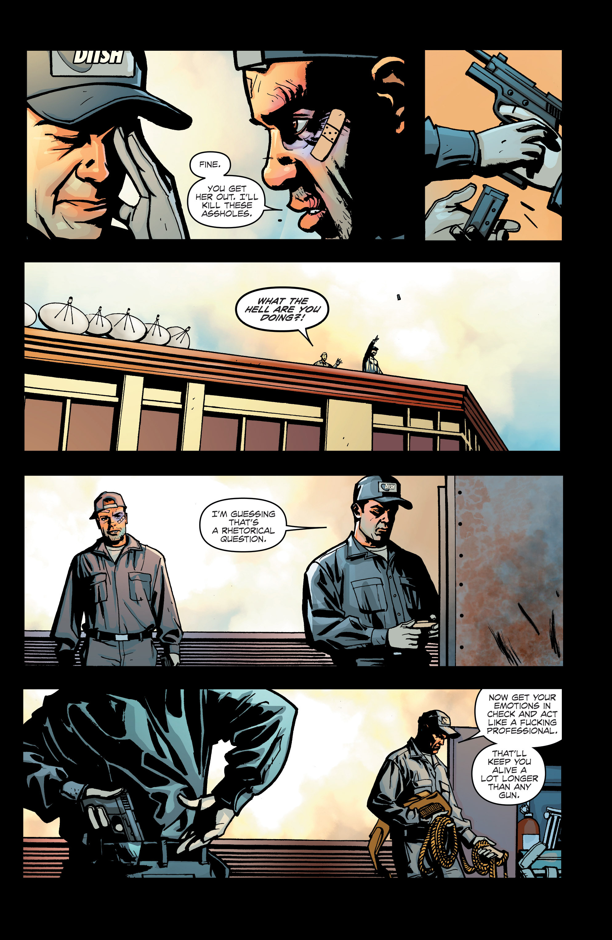 Read online Thief of Thieves comic -  Issue # _TPB 2 - 96