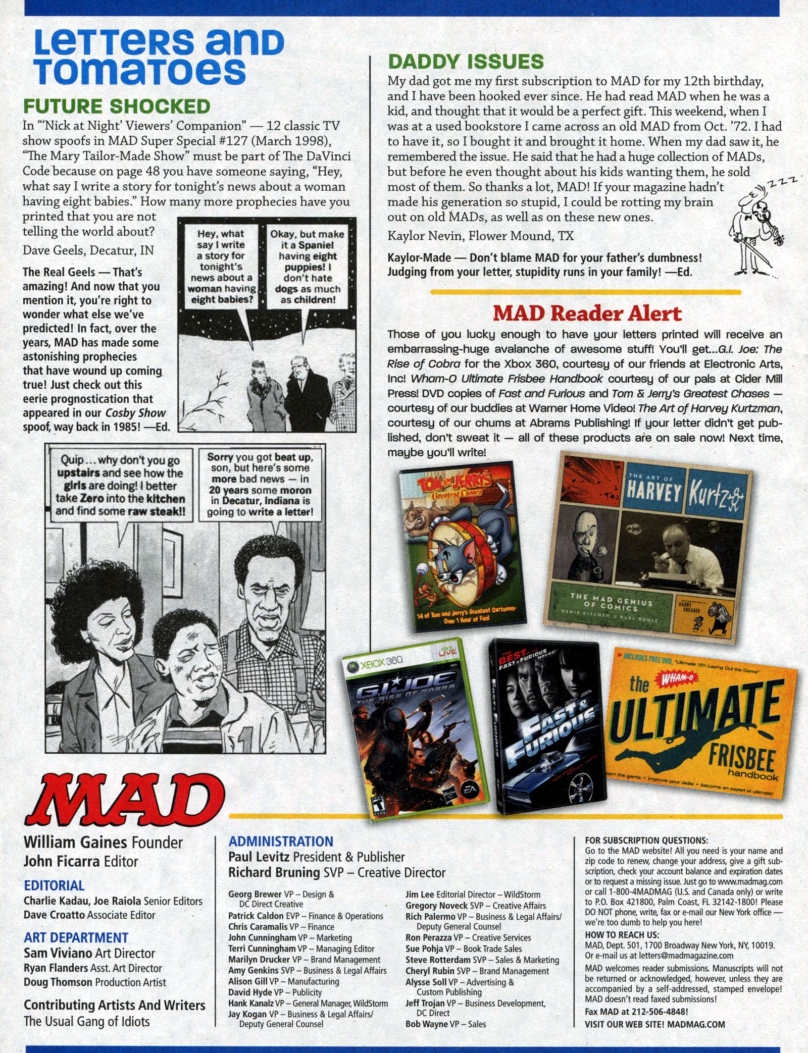 Read online MAD comic -  Issue #501 - 8