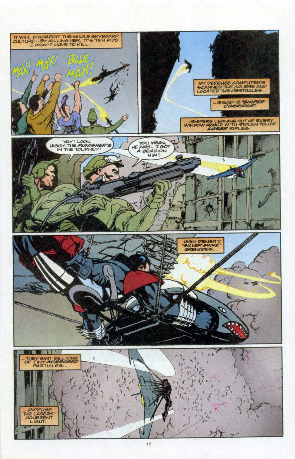 Read online Punisher 2099 comic -  Issue #27 - 11