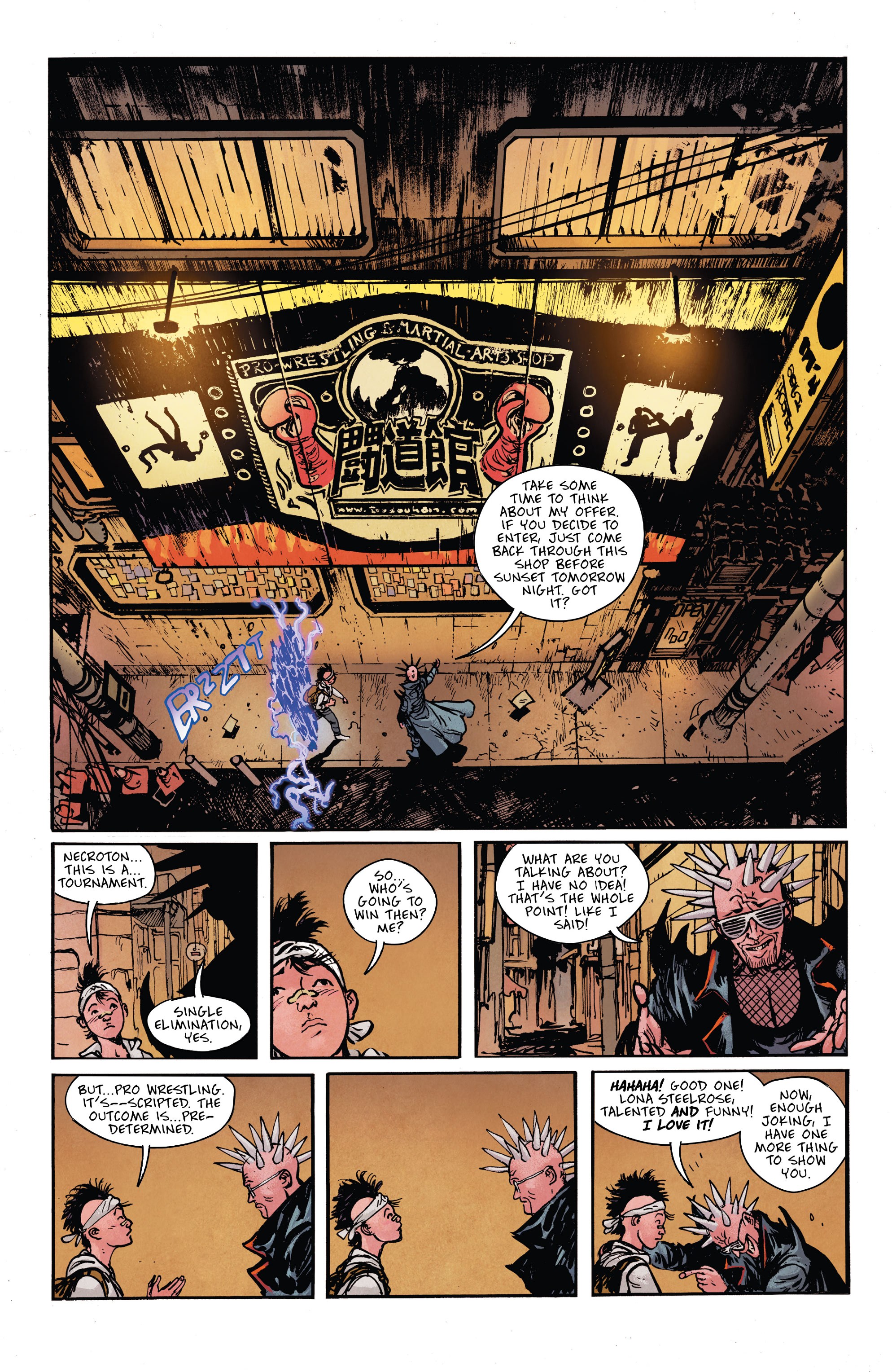Read online Do a Powerbomb comic -  Issue #2 - 9