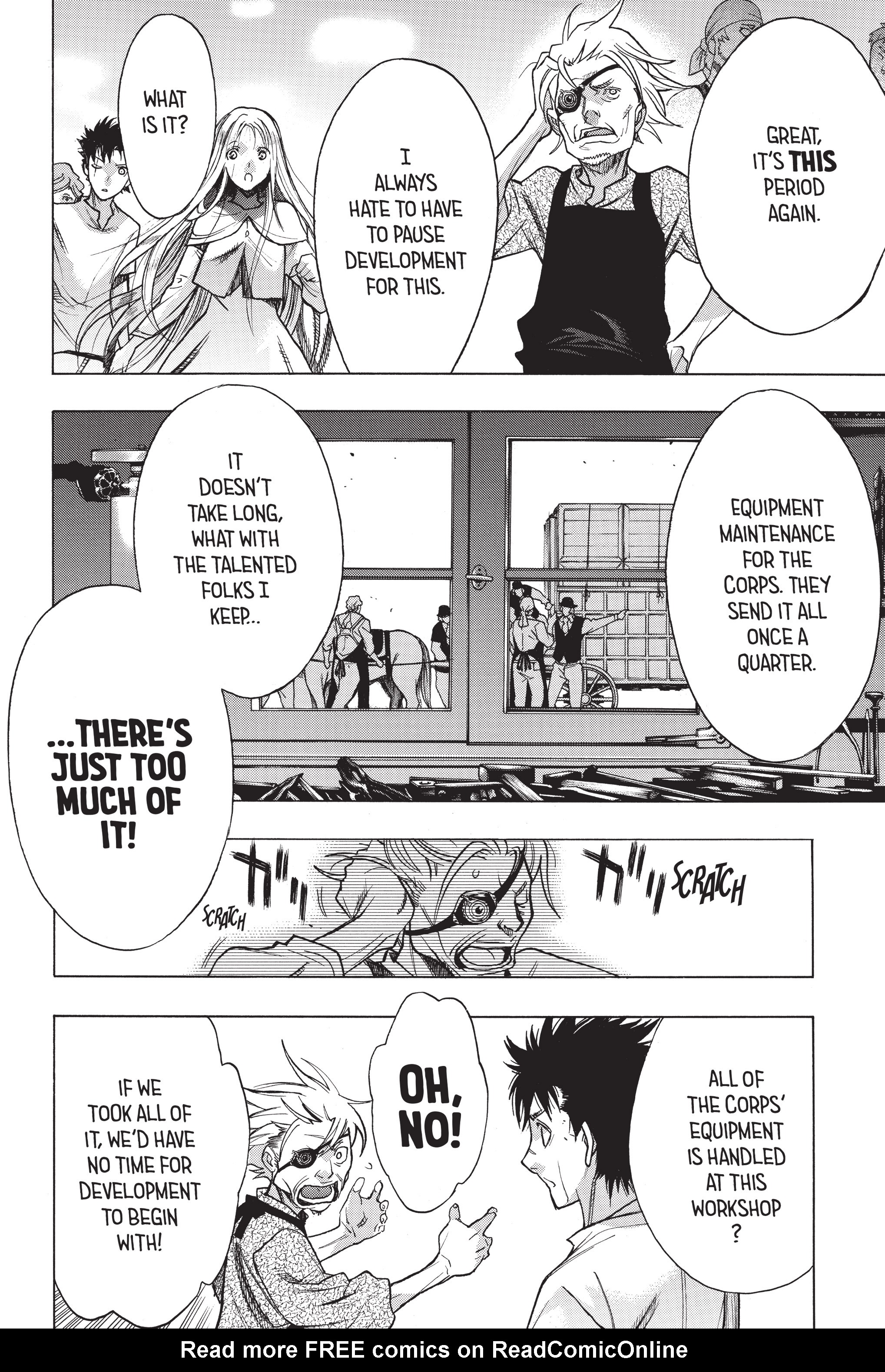 Read online Attack on Titan: Before the Fall comic -  Issue #7 - 37