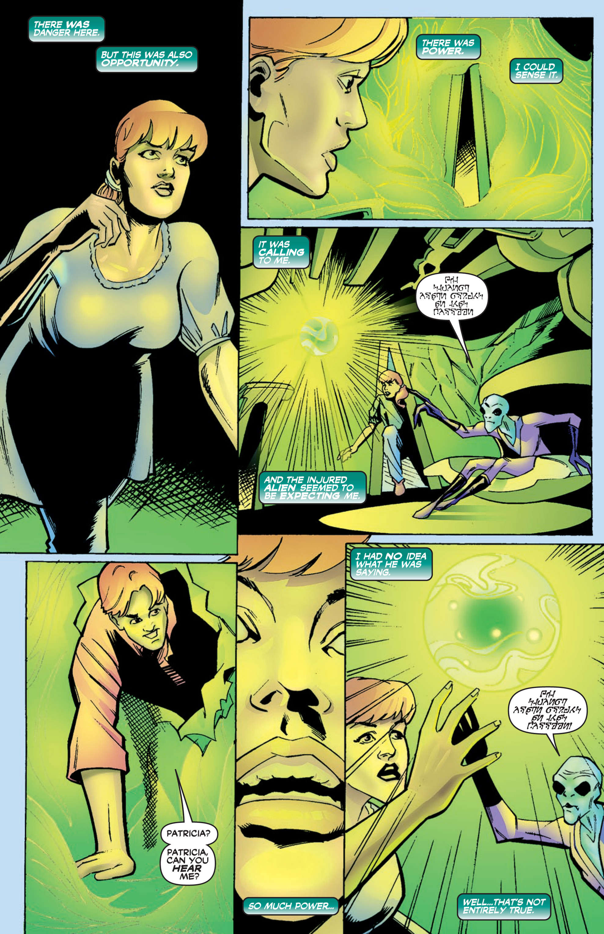 Read online Flare (2004) comic -  Issue #36 - 25