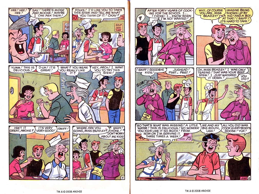 Read online Jughead (1965) comic -  Issue #186 - 17