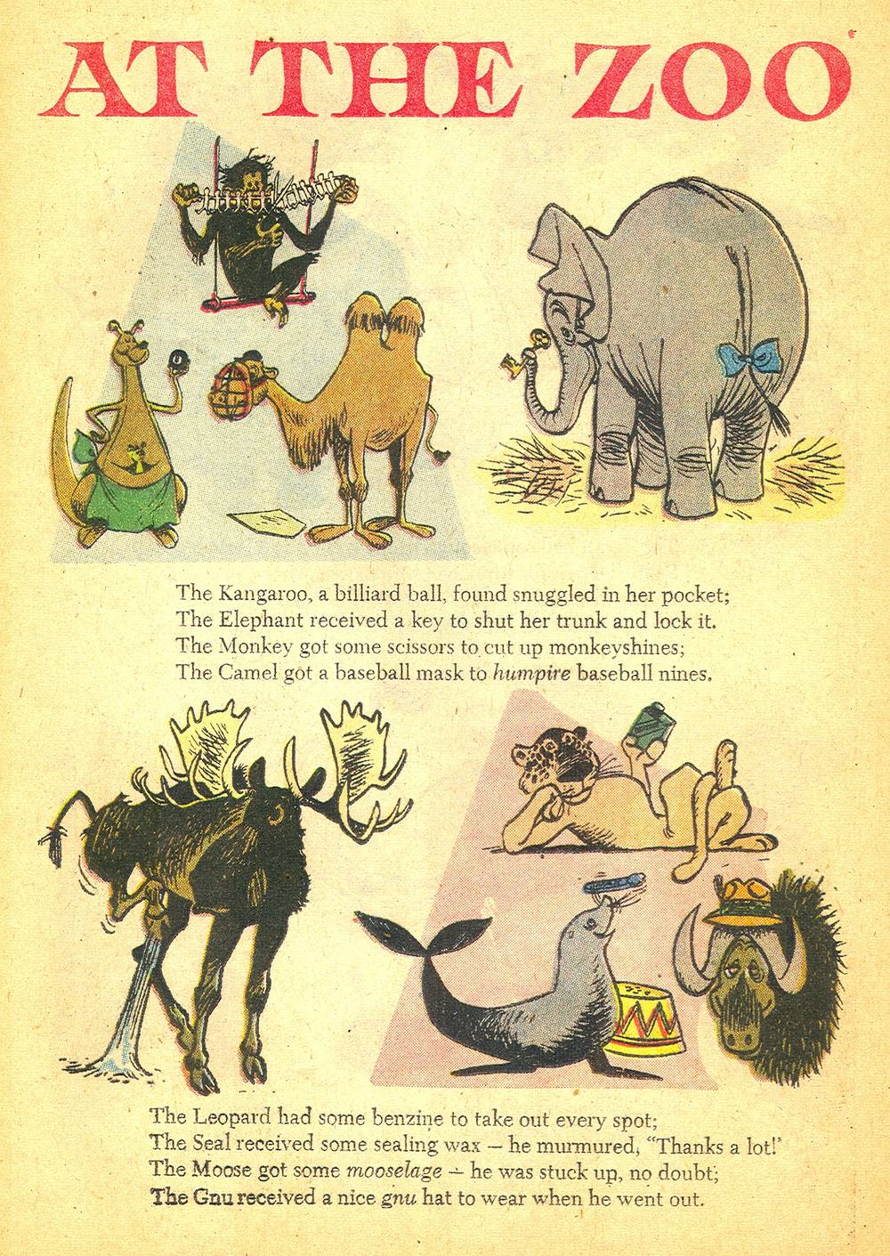 Read online Four Color Comics comic -  Issue #1063 - 13