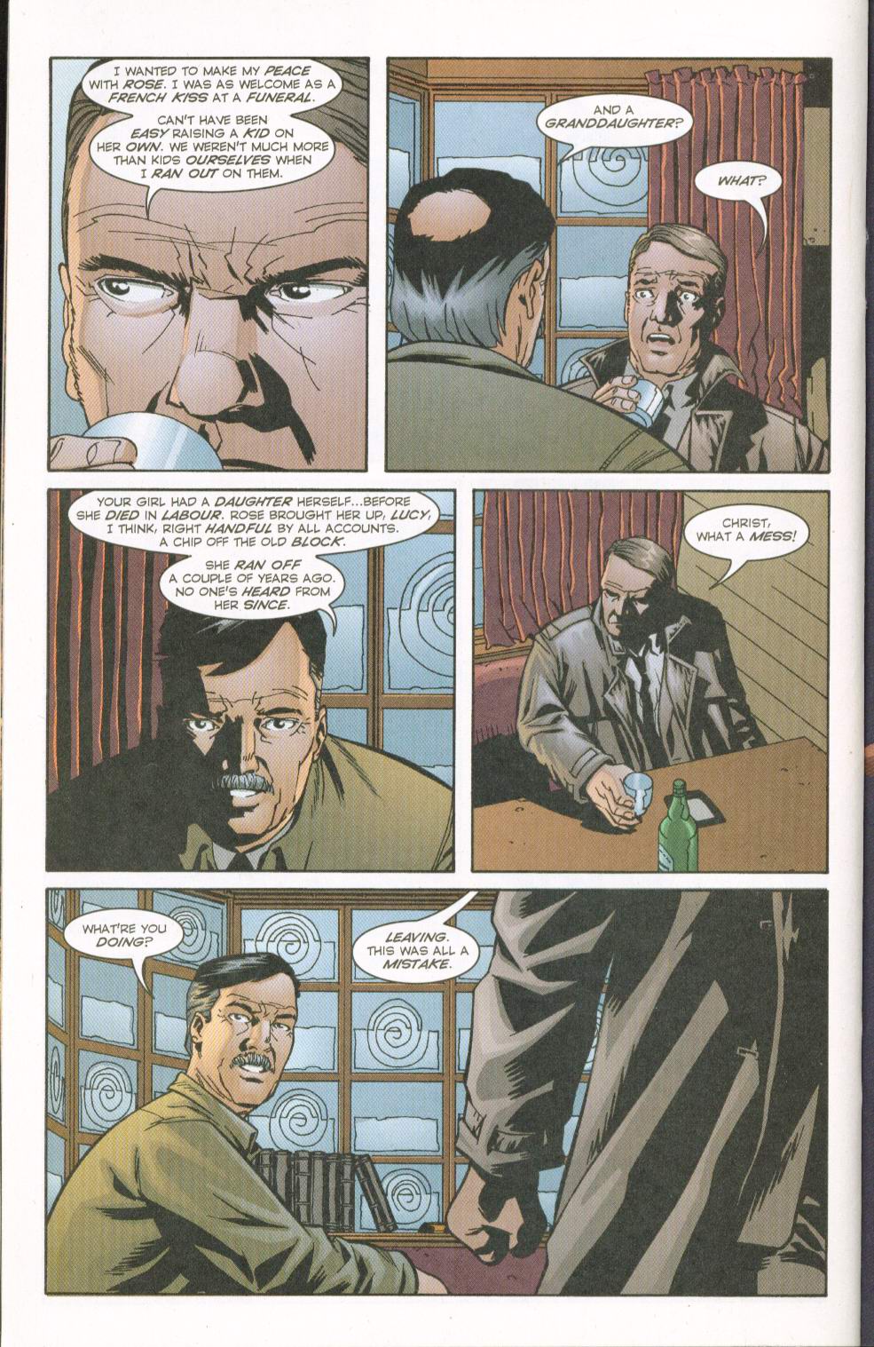 Read online The Establishment comic -  Issue #1 - 19