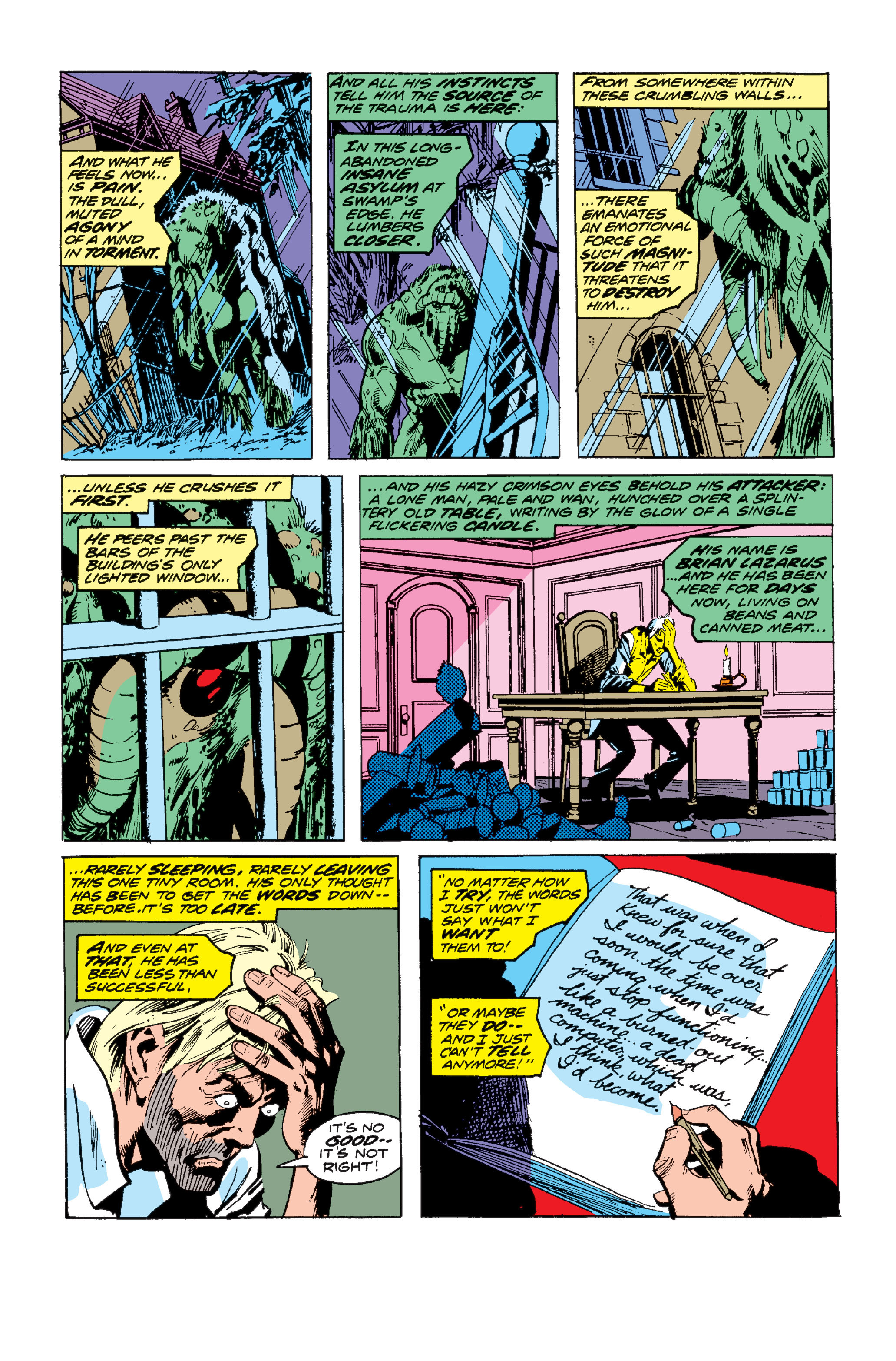 Read online Infernal Man-Thing comic -  Issue #1 - 24