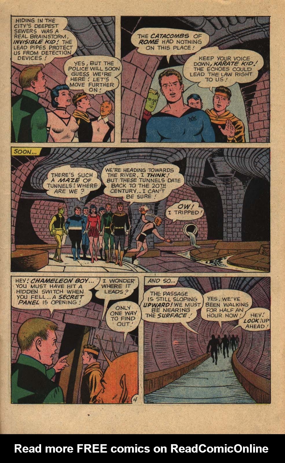 Adventure Comics (1938) issue 360 - Page 7