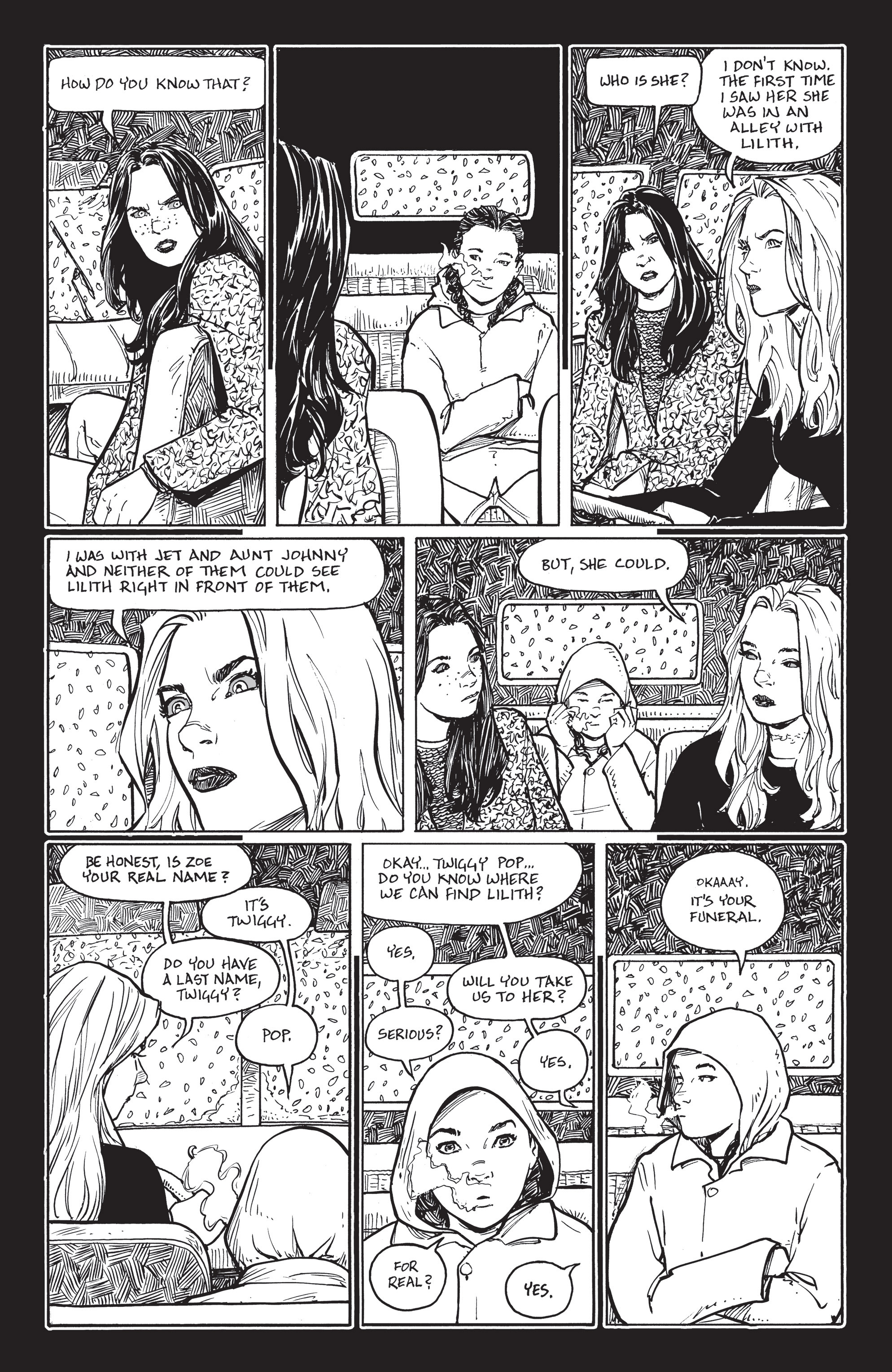 Read online Rachel Rising comic -  Issue #23 - 13