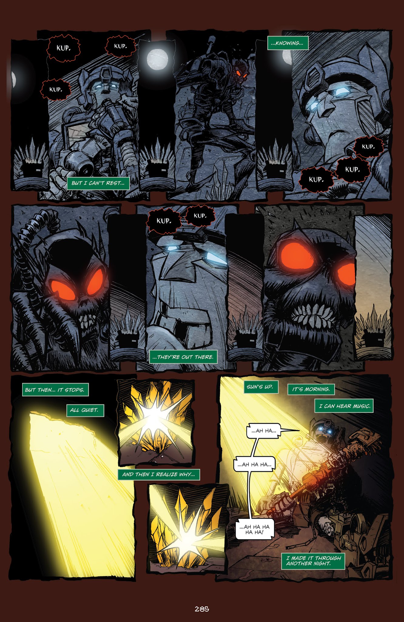 Read online Transformers: The IDW Collection comic -  Issue # TPB 2 (Part 3) - 86