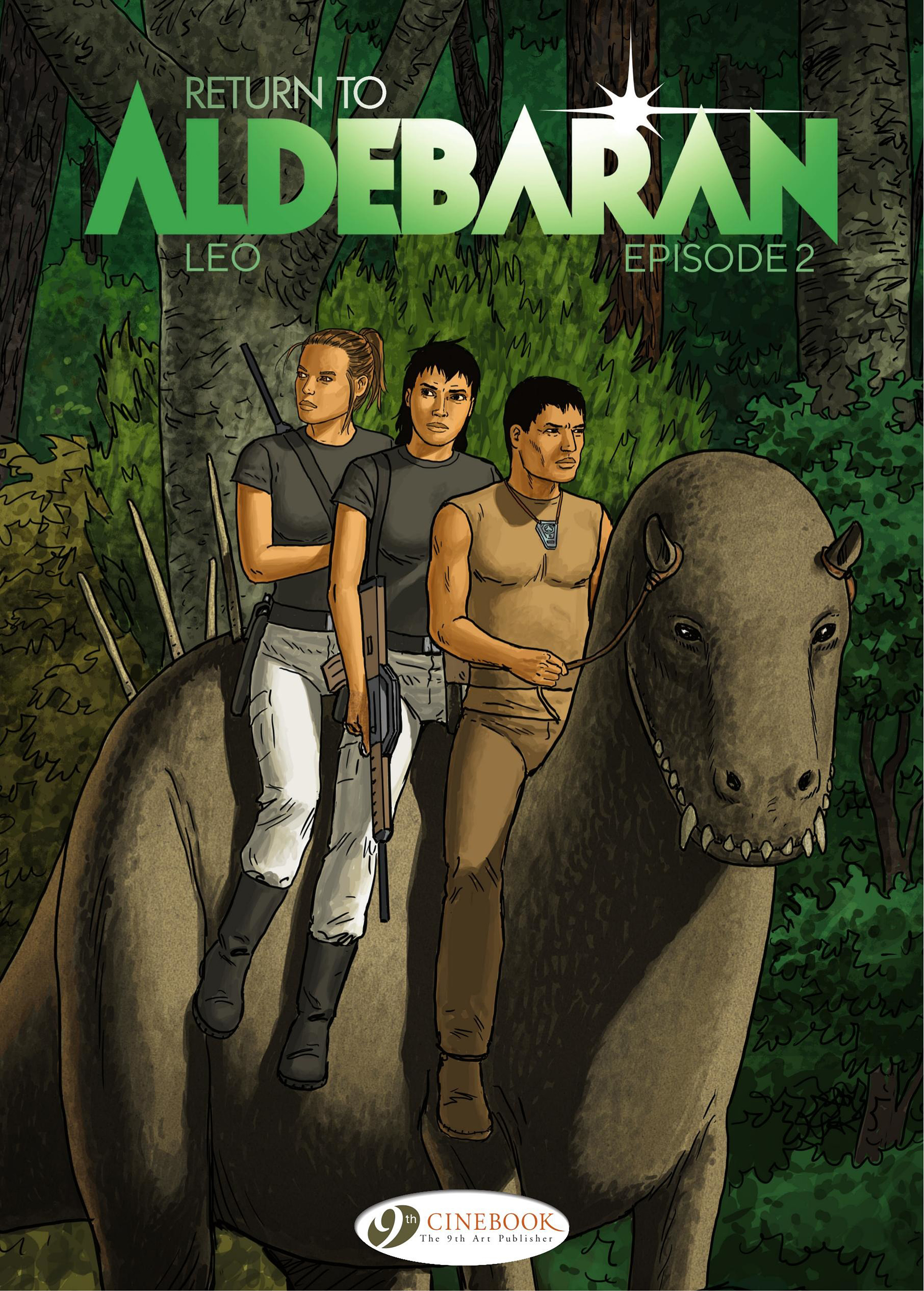 Read online Return to Aldebaran comic -  Issue #2 - 1