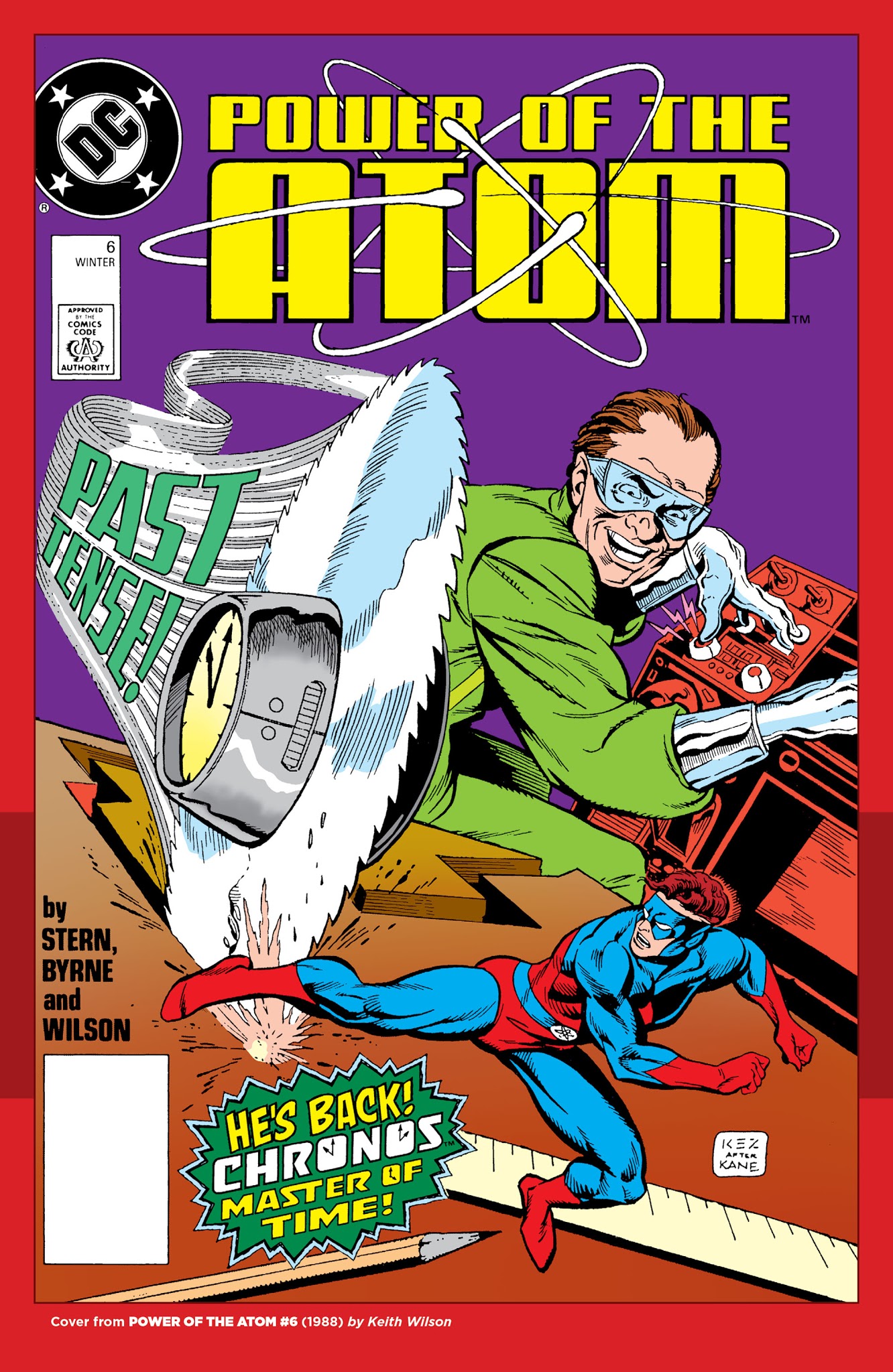 Read online The DC Universe by John Byrne comic -  Issue # TPB - 77