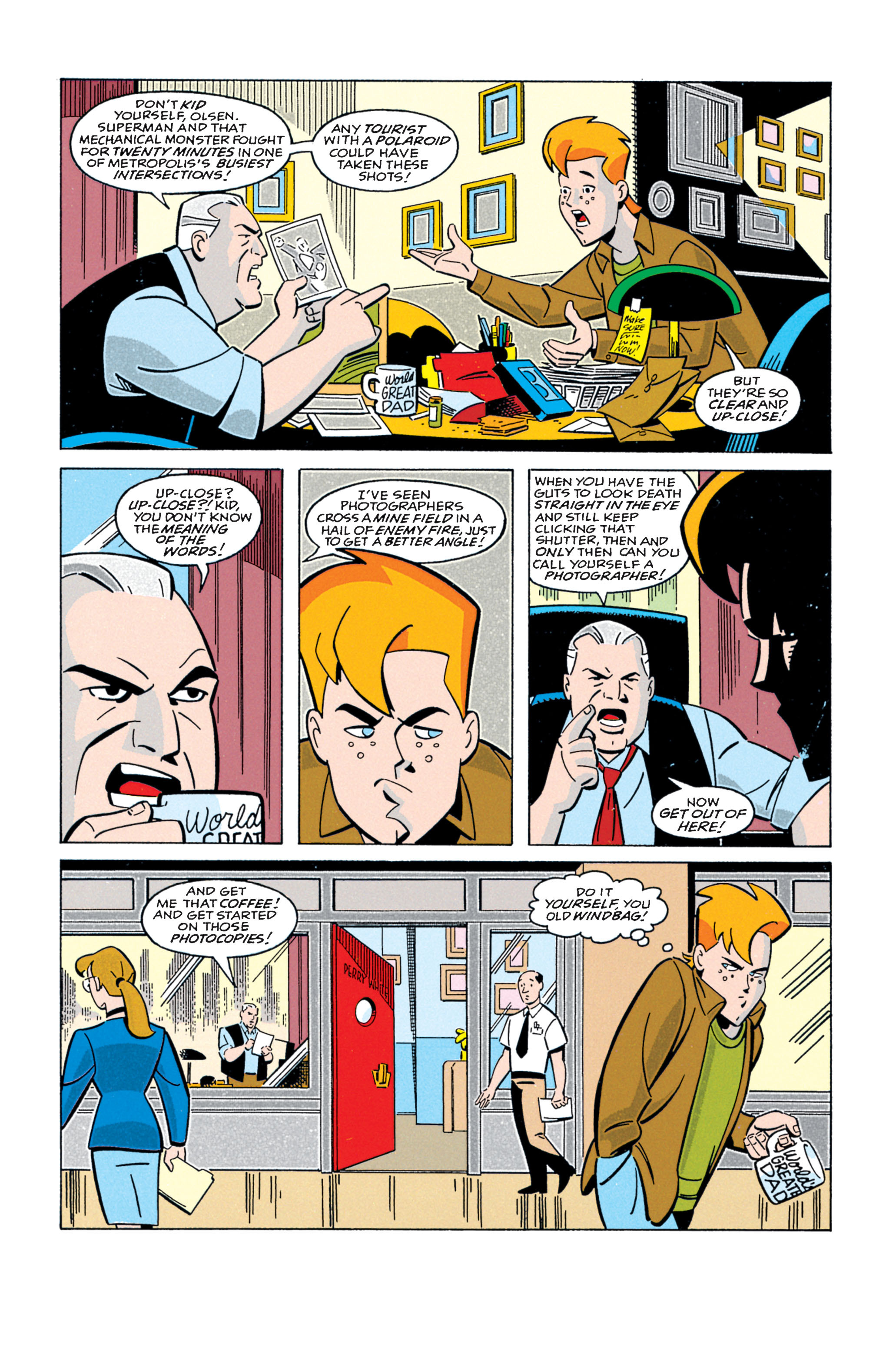 Read online Superman Adventures comic -  Issue # _2015 Edition TPB 1 (Part 1) - 77