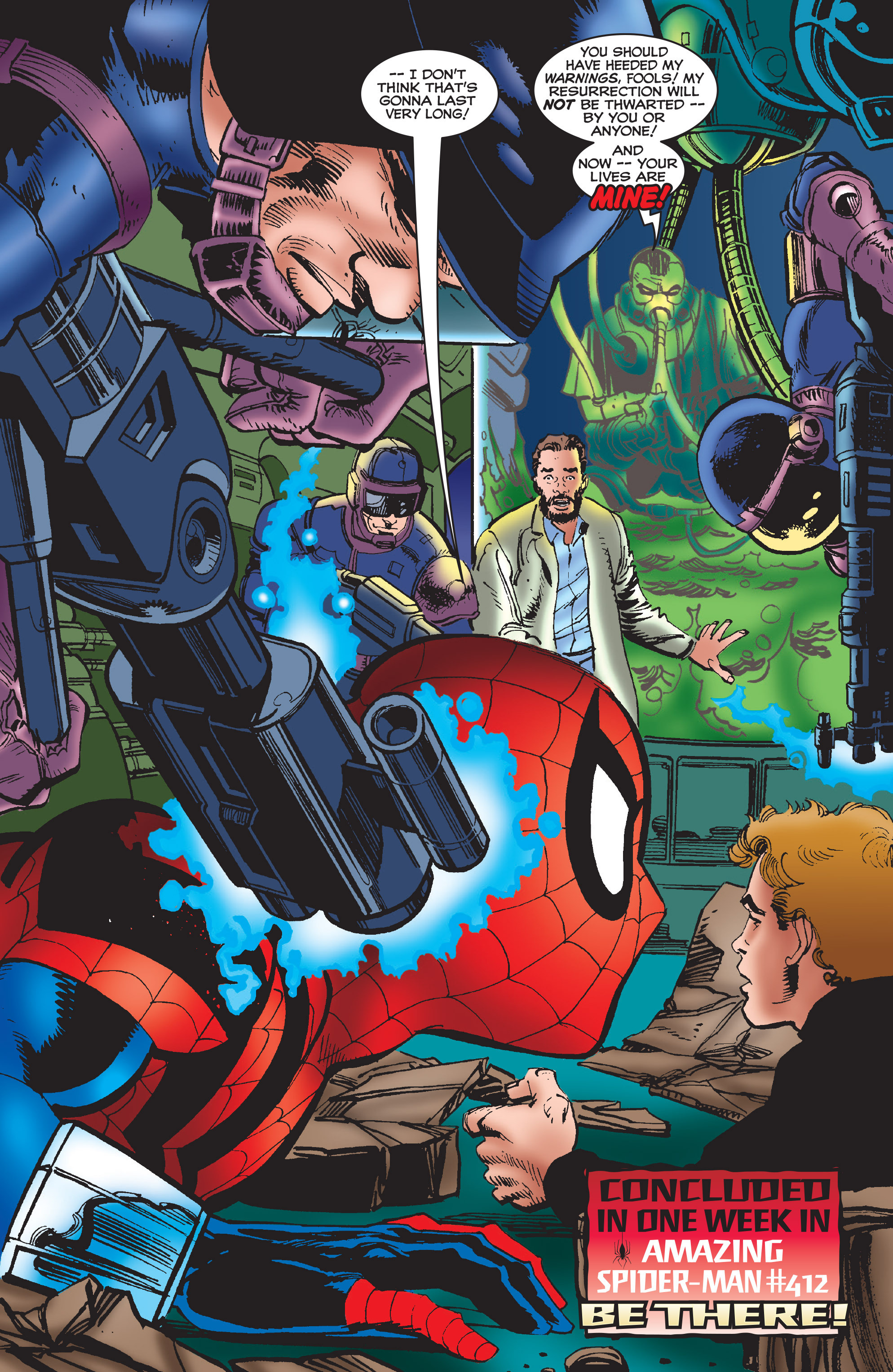 Read online The Amazing Spider-Man: The Complete Ben Reilly Epic comic -  Issue # TPB 4 - 116