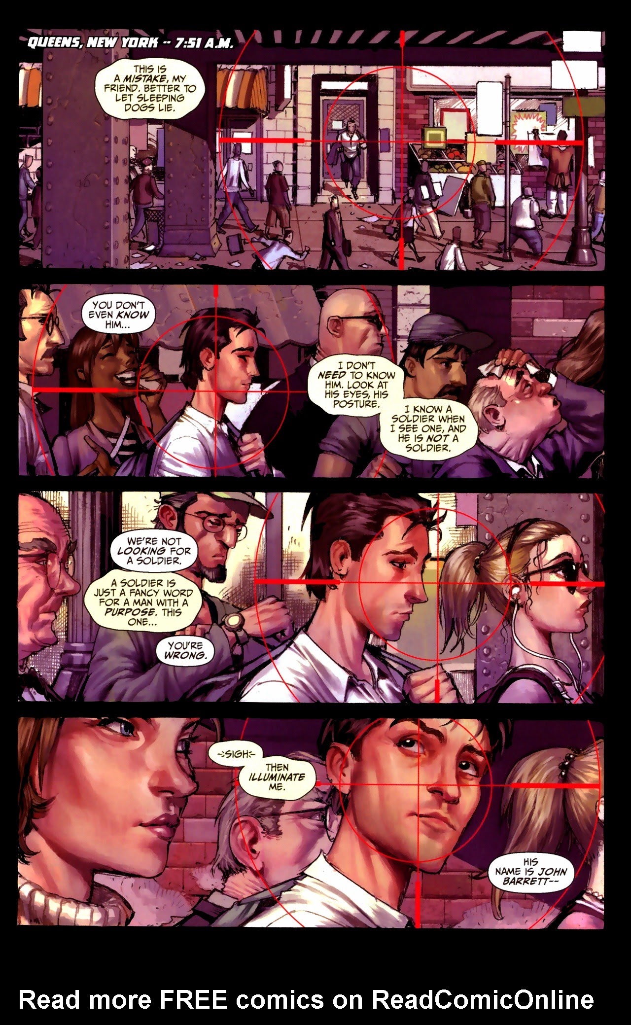 Read online Rest comic -  Issue #0 - 3