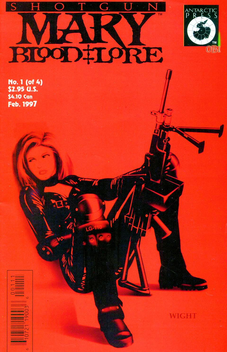 Read online Shotgun Mary: Blood Lore comic -  Issue #1 - 1