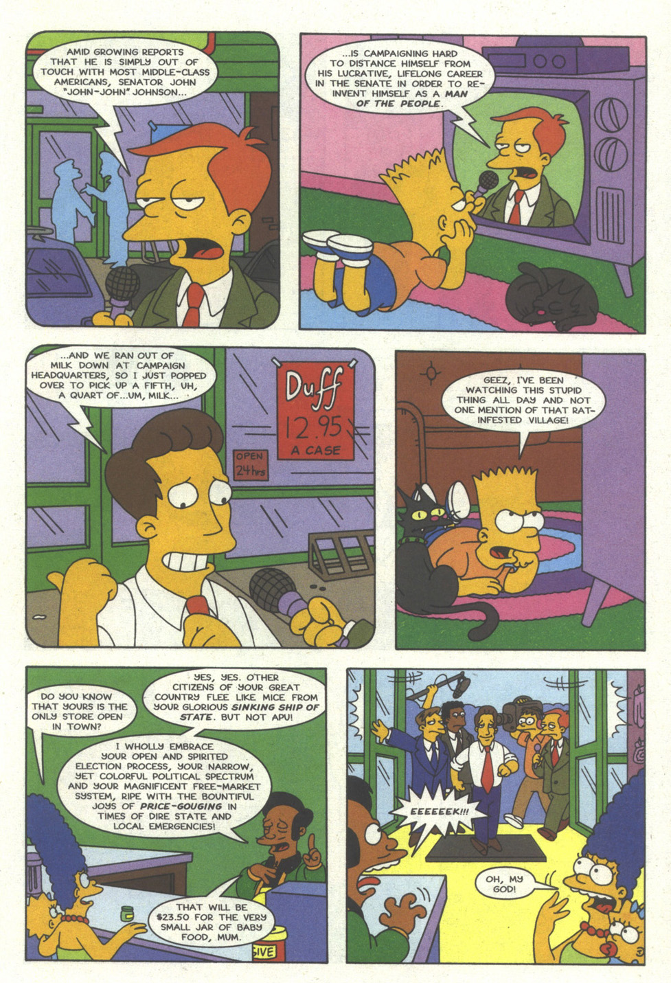 Read online Simpsons Comics comic -  Issue #24 - 20