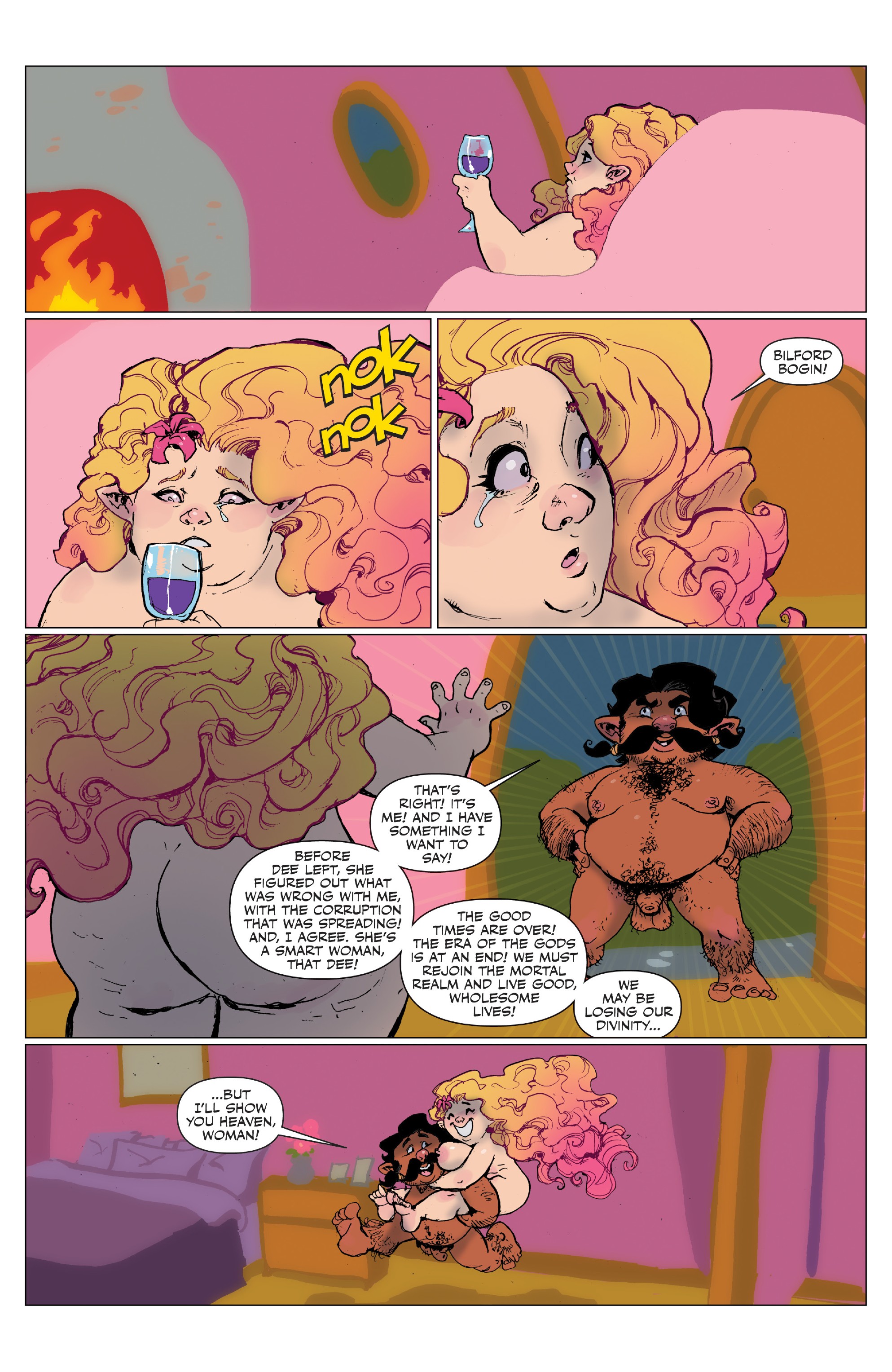 Read online Rat Queens (2017) comic -  Issue #15 - 21