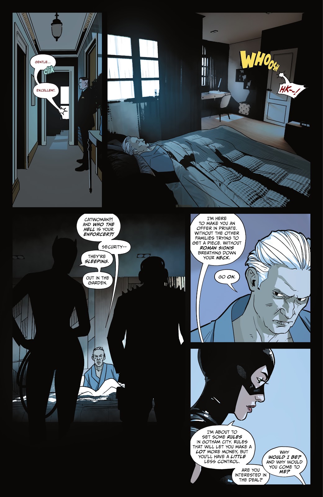 Catwoman (2018) issue 55 - Page 22