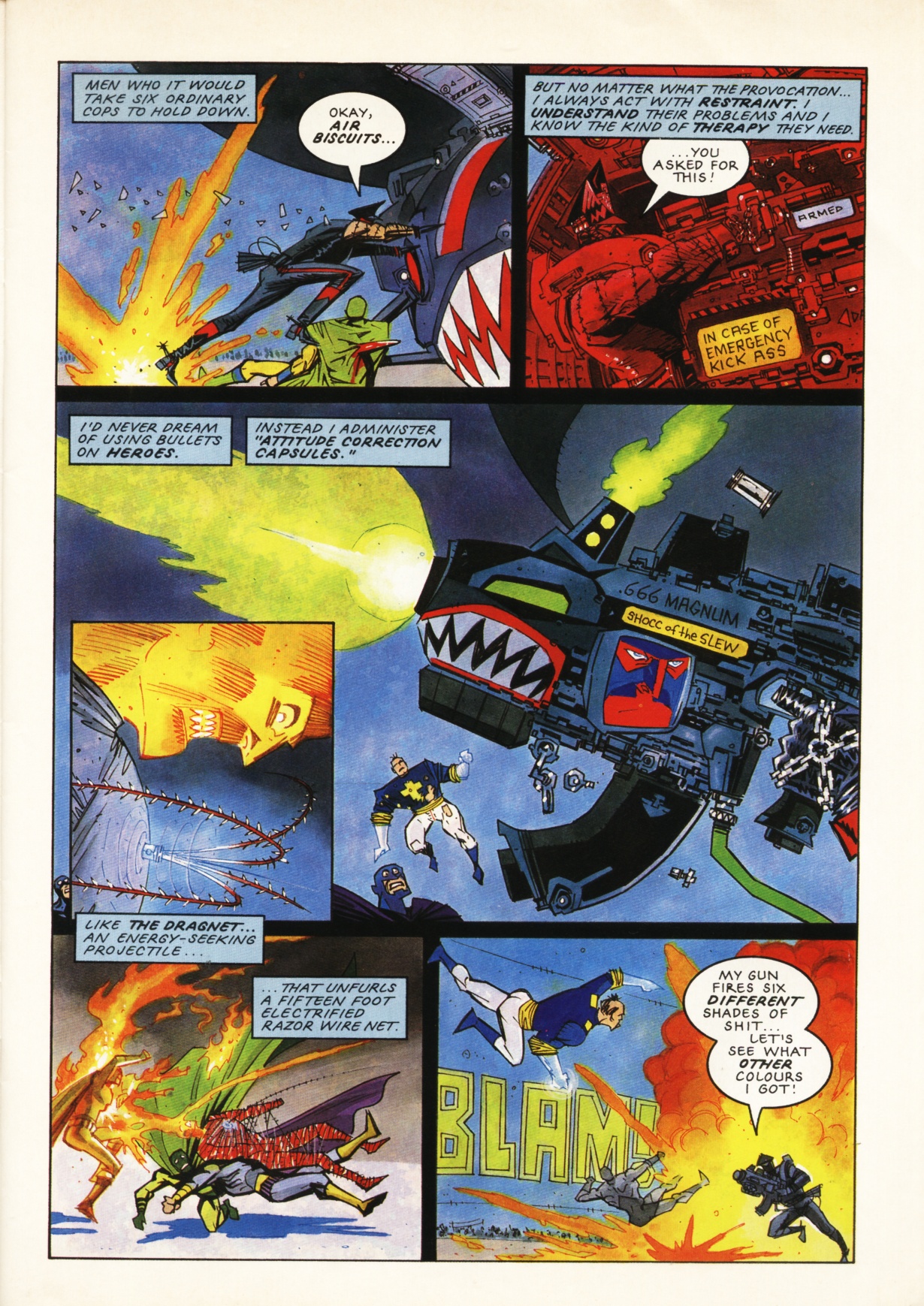 Read online Marshal Law: The Hateful Dead comic -  Issue # TPB - 7