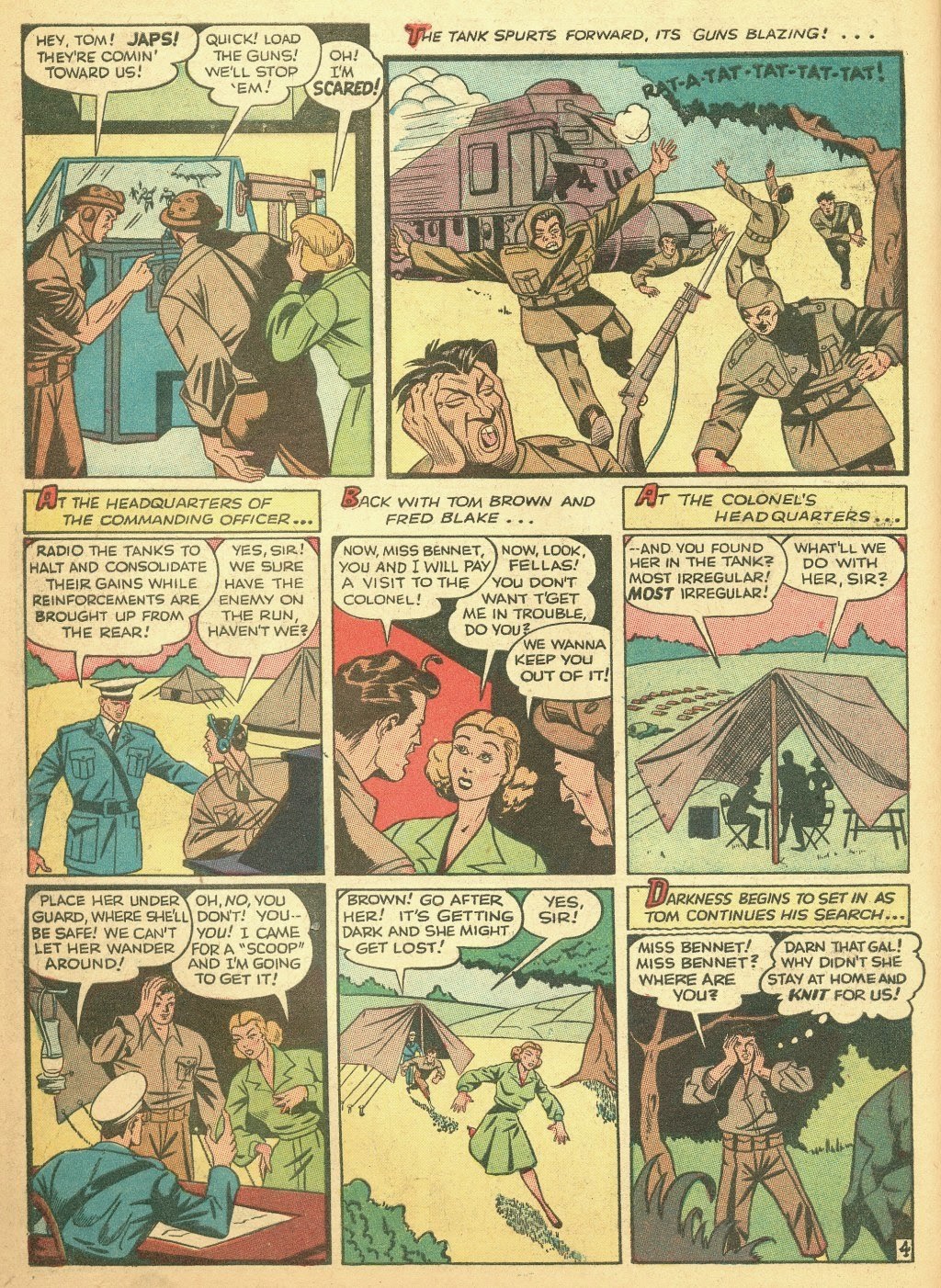 Read online Target Comics comic -  Issue #31 - 18