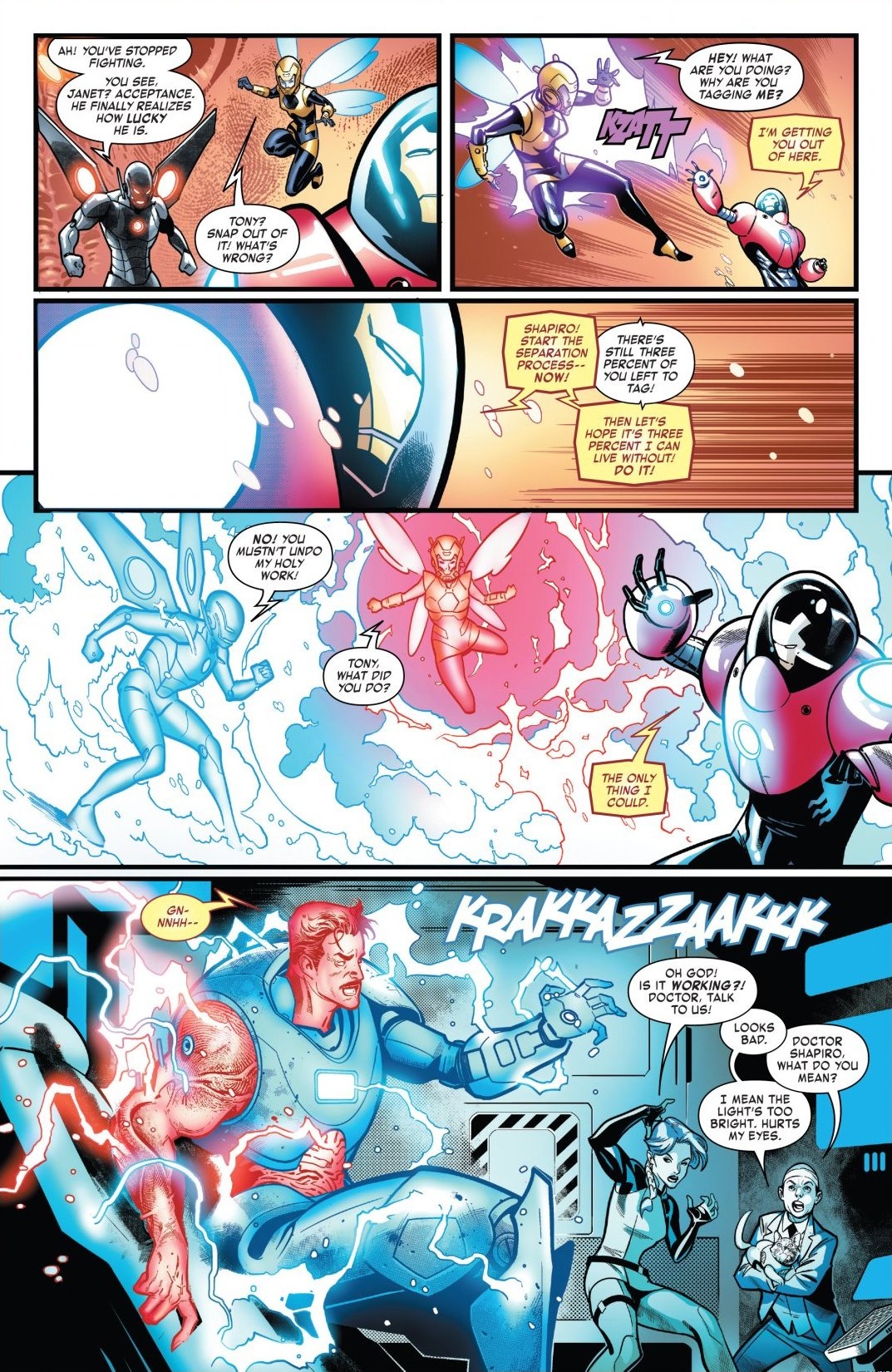 Read online Tony Stark: Iron Man comic -  Issue #18 - 17