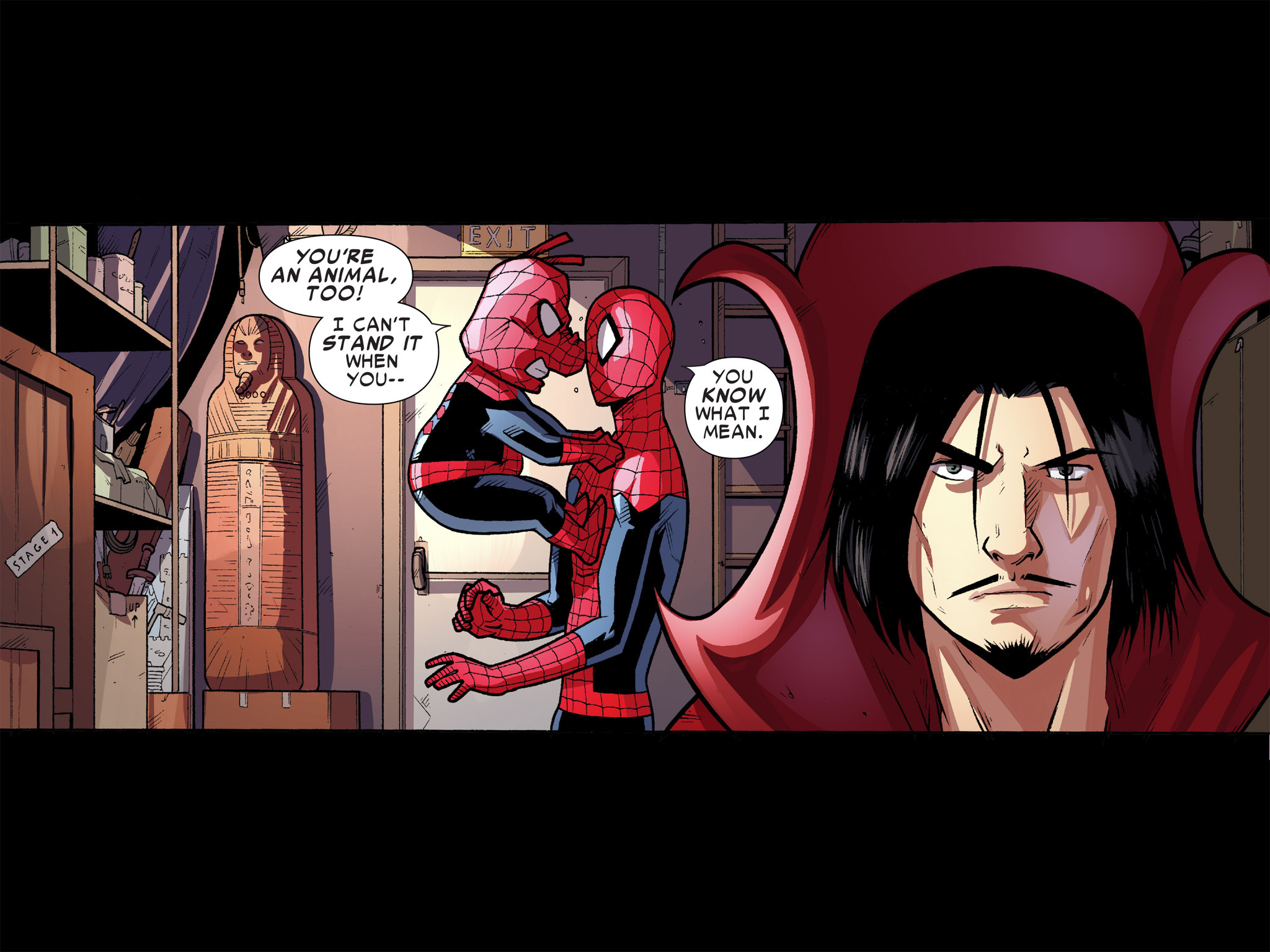Read online Ultimate Spider-Man (Infinite Comics) (2016) comic -  Issue #9 - 24