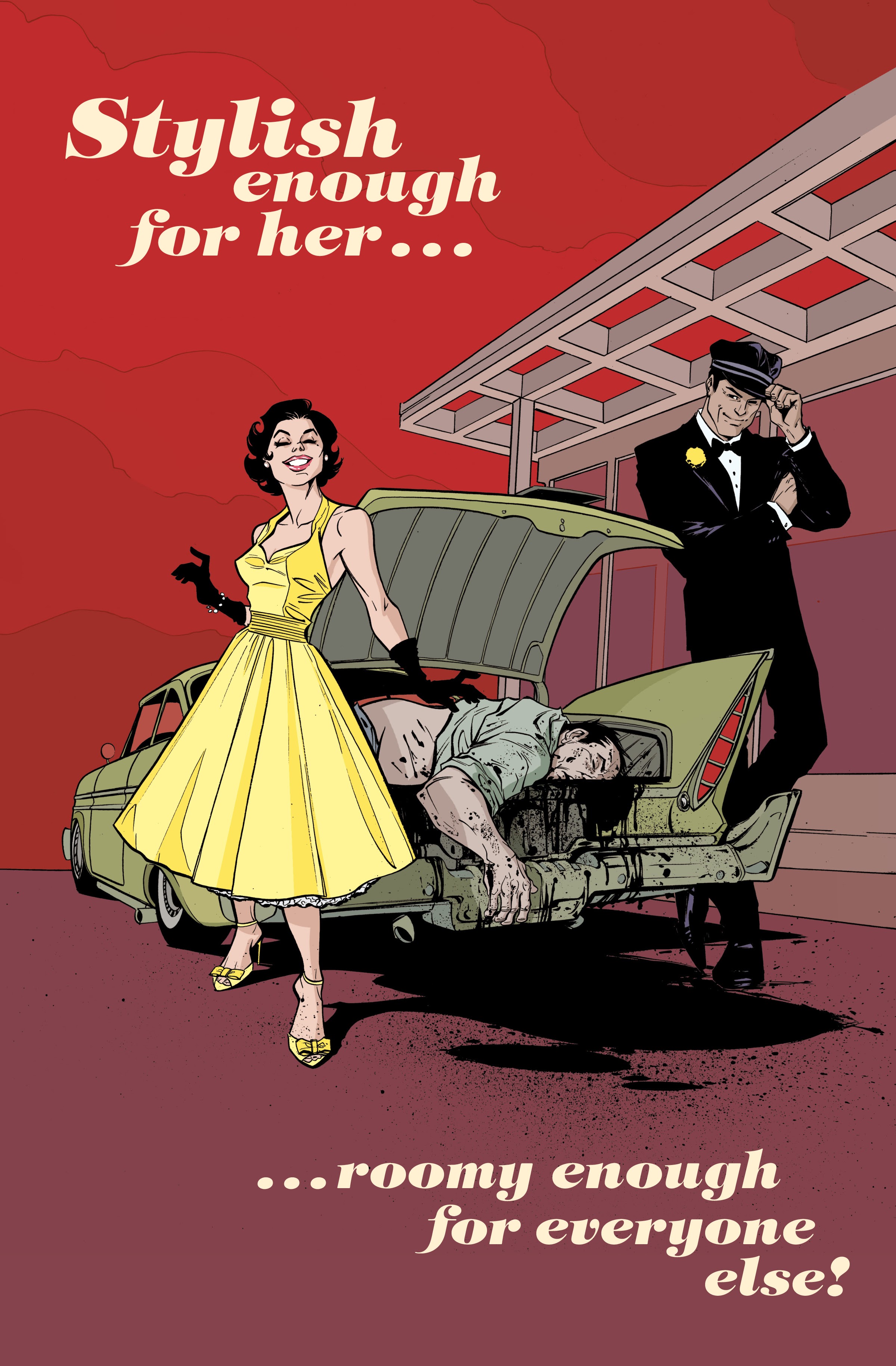 Read online Lady Killer Library Edition comic -  Issue # TPB (Part 3) - 57