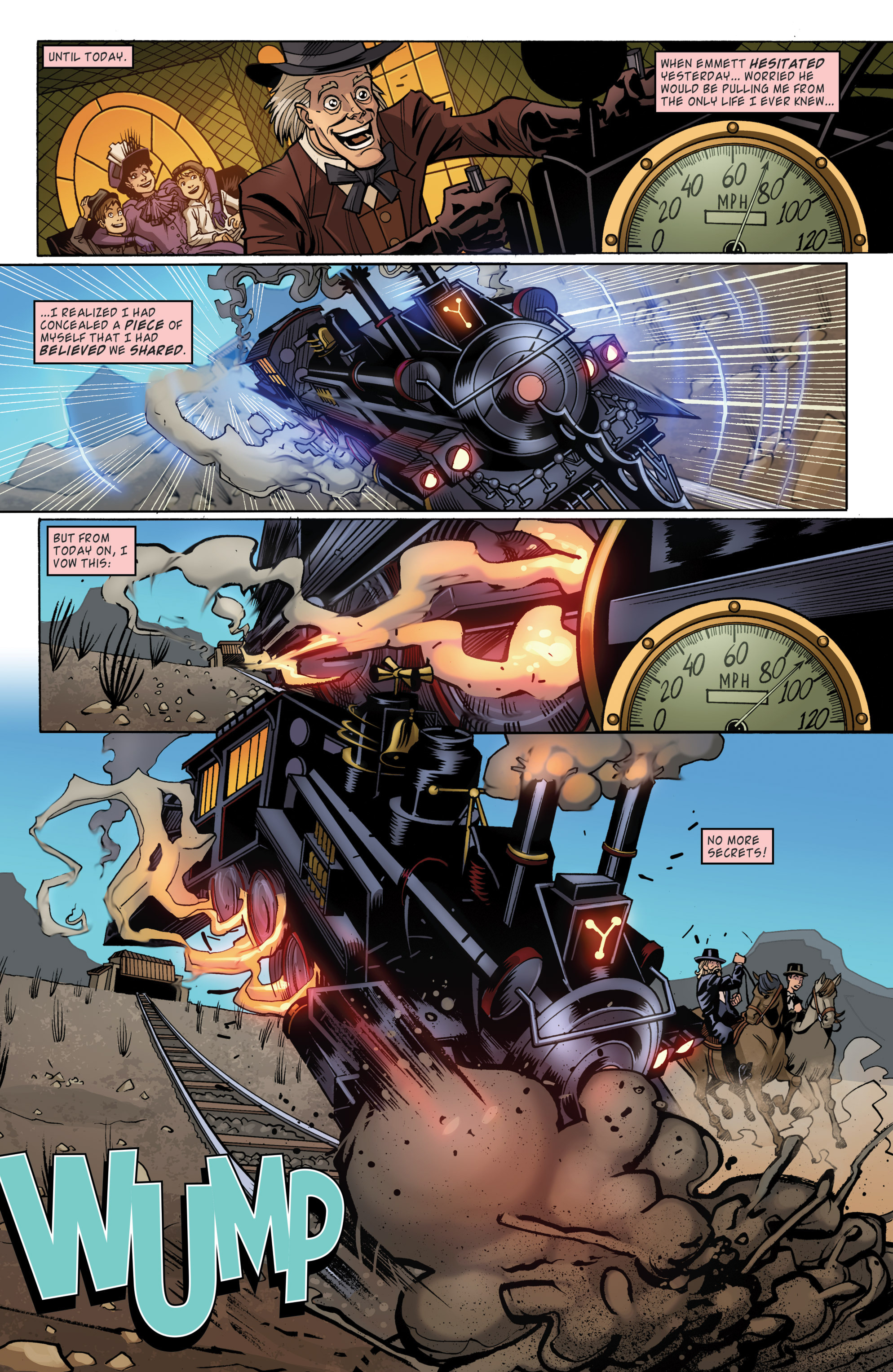 Read online Back to the Future (2015) comic -  Issue #5 - 22