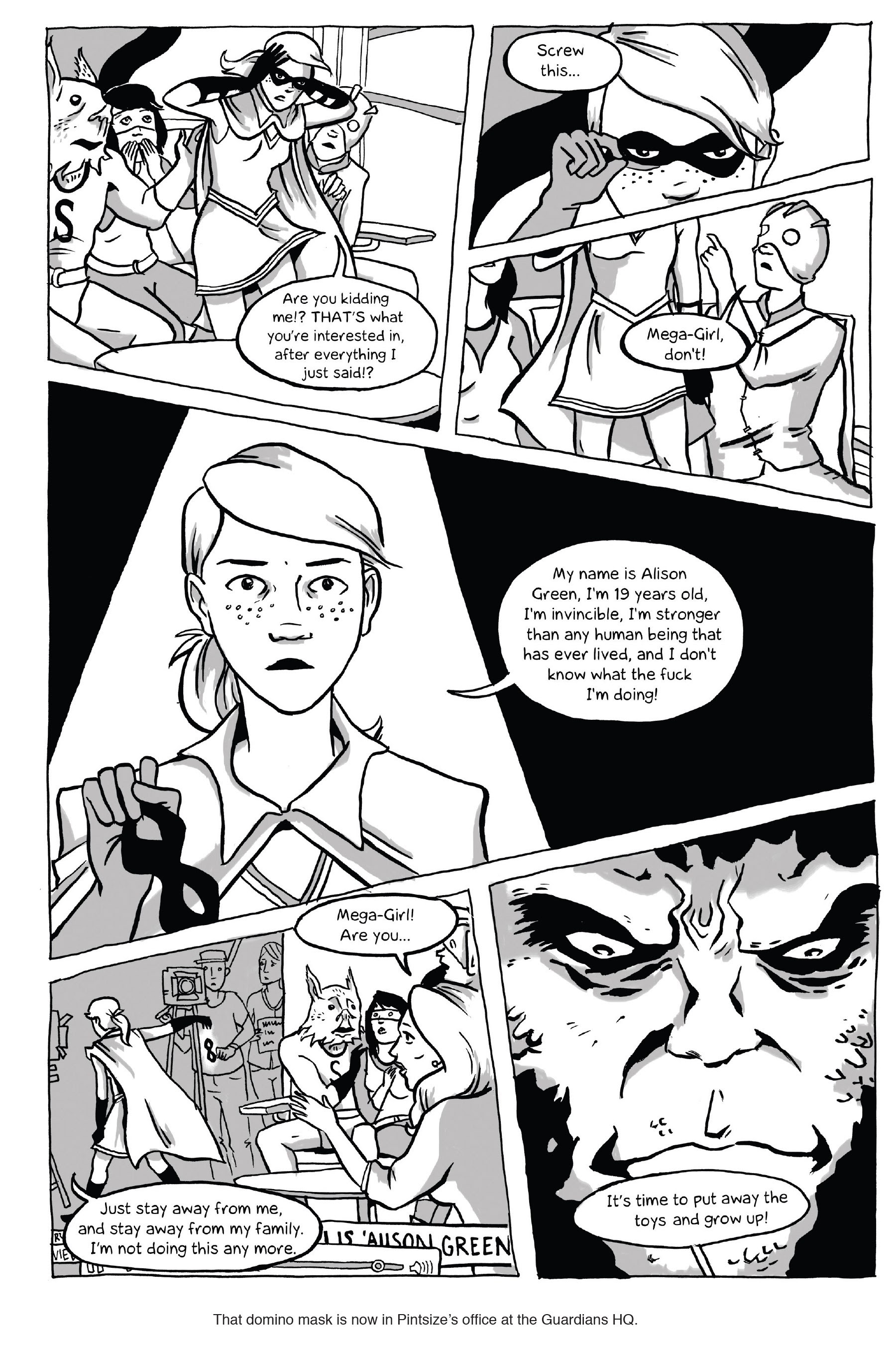 Read online Strong Female Protagonist comic -  Issue # TPB 1 (Part 1) - 44