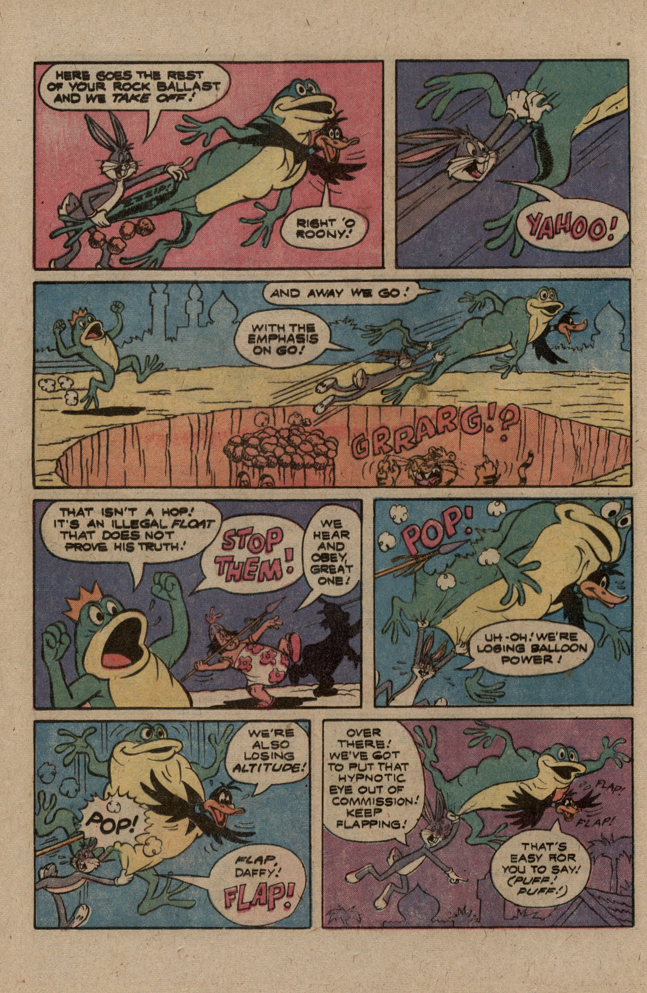 Read online Bugs Bunny comic -  Issue #184 - 12