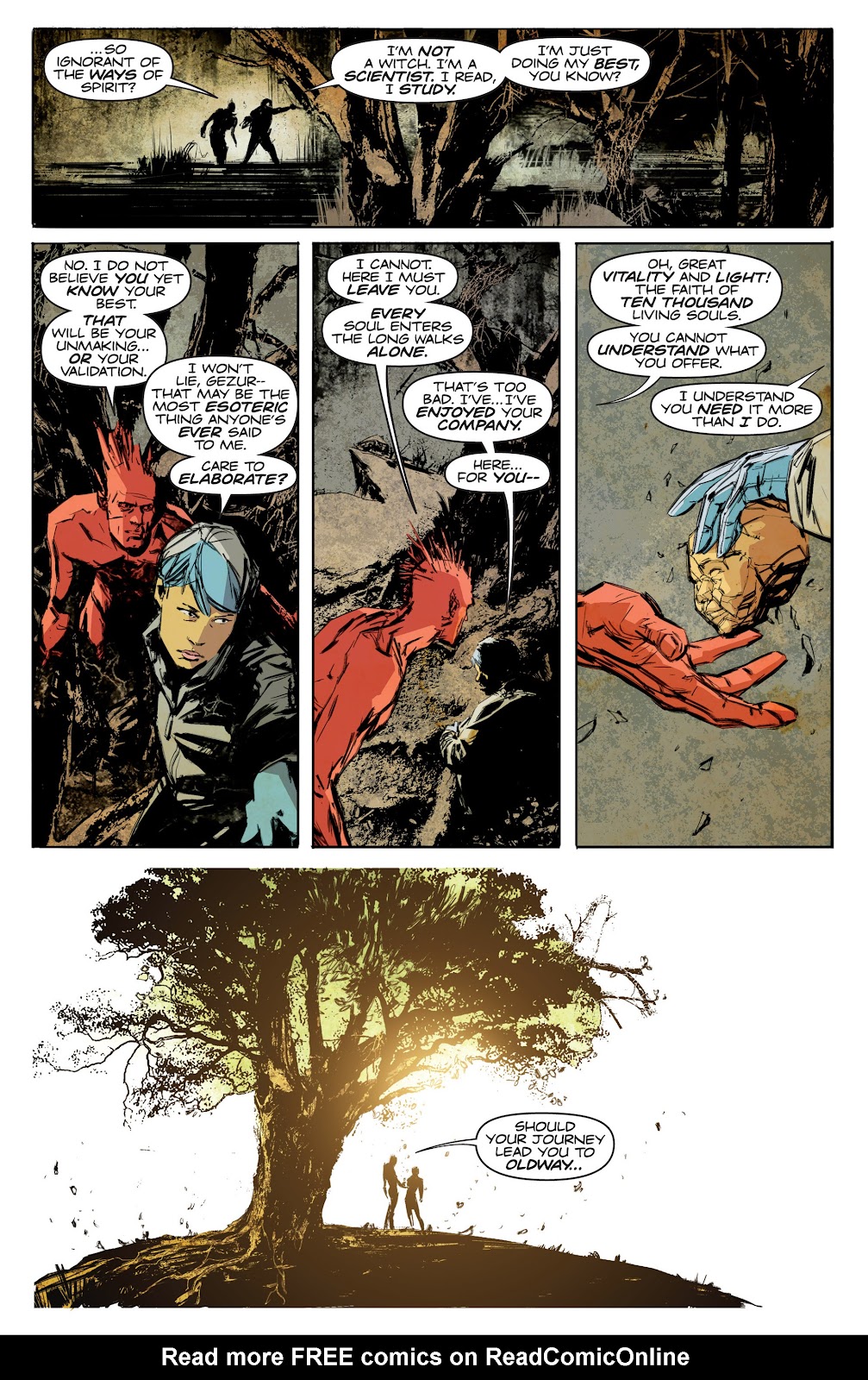 The Death-Defying Doctor Mirage issue 3 - Page 18