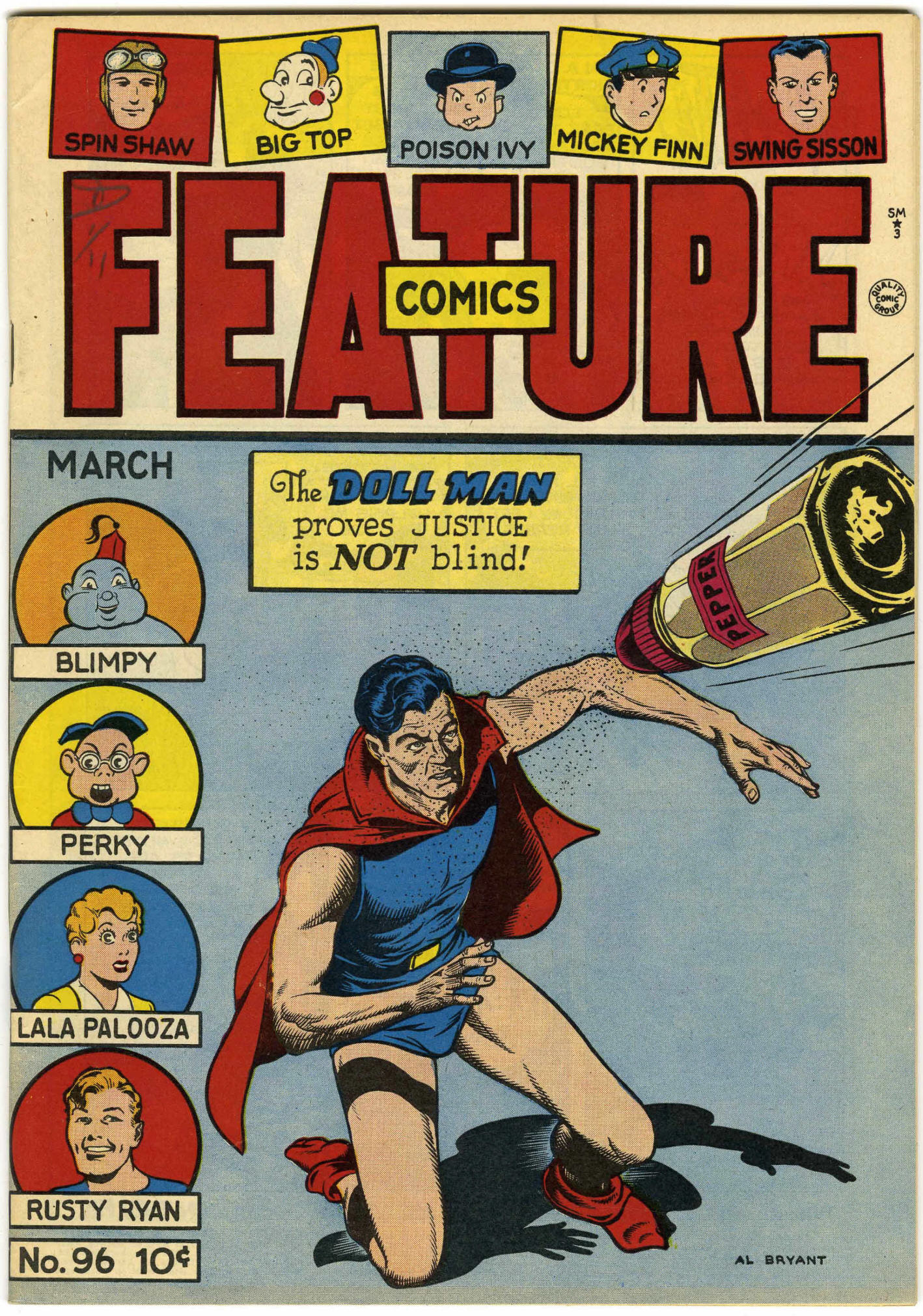 Read online Feature Comics comic -  Issue #96 - 1